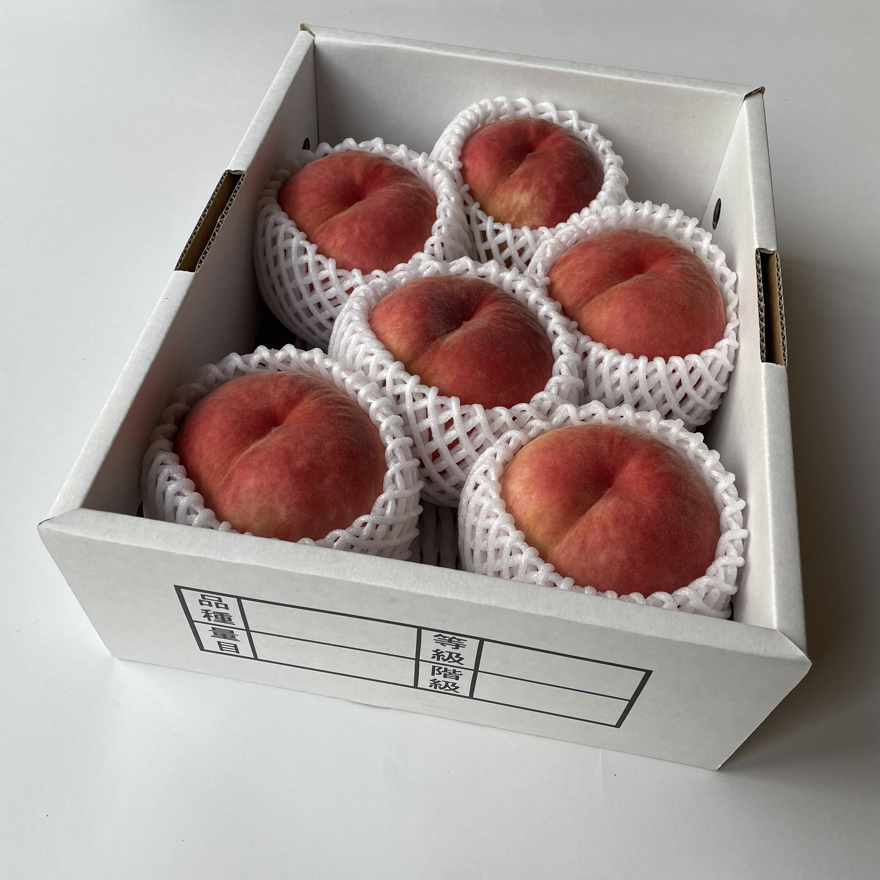 18日まで／【桃の概念をぶっ壊す固さ】🍑おどろき 2キロ🍑【固すぎ桃