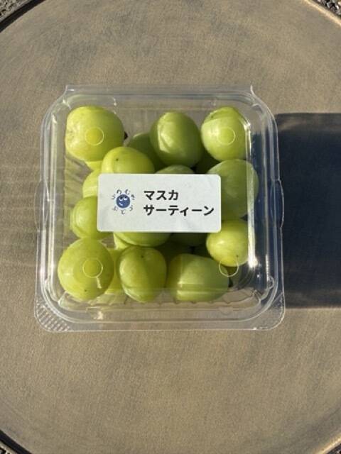 まずは食べてみて】マスカサーティーン＋農園おすすめ1種｜粒で楽しむ