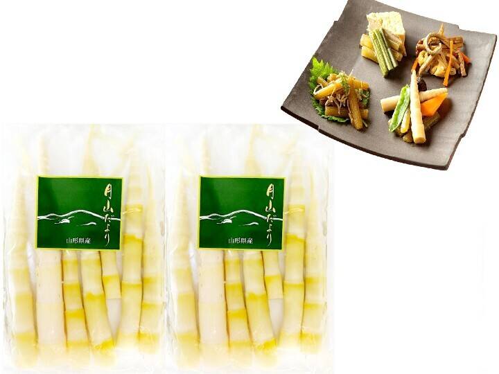 ミカン様用　月山筍　姫竹　わらびセット　 2026年　無農薬野菜　山菜 793ecc6f300d69862da684383f1881