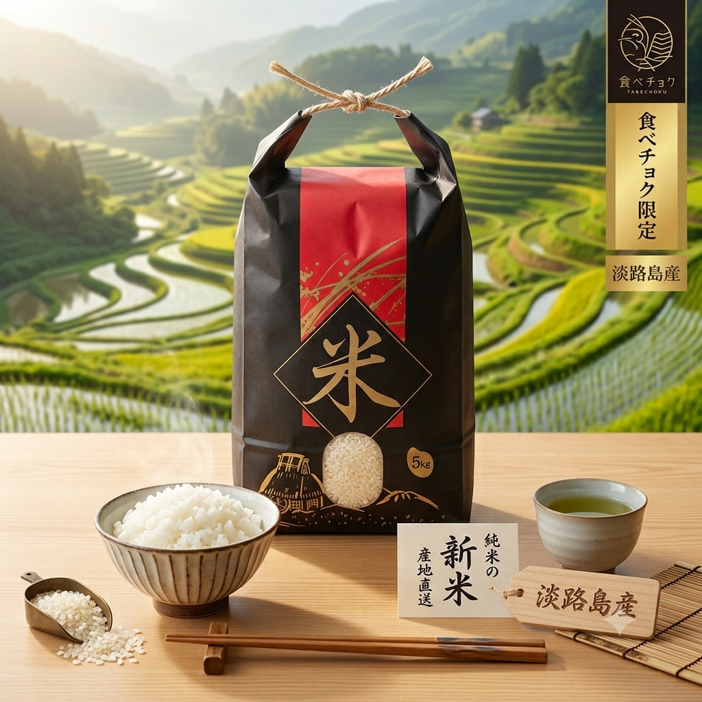 9/1〜値下げ 約30%OFF】令和7年度 淡路島産コシヒカリ 白米5kg：兵庫