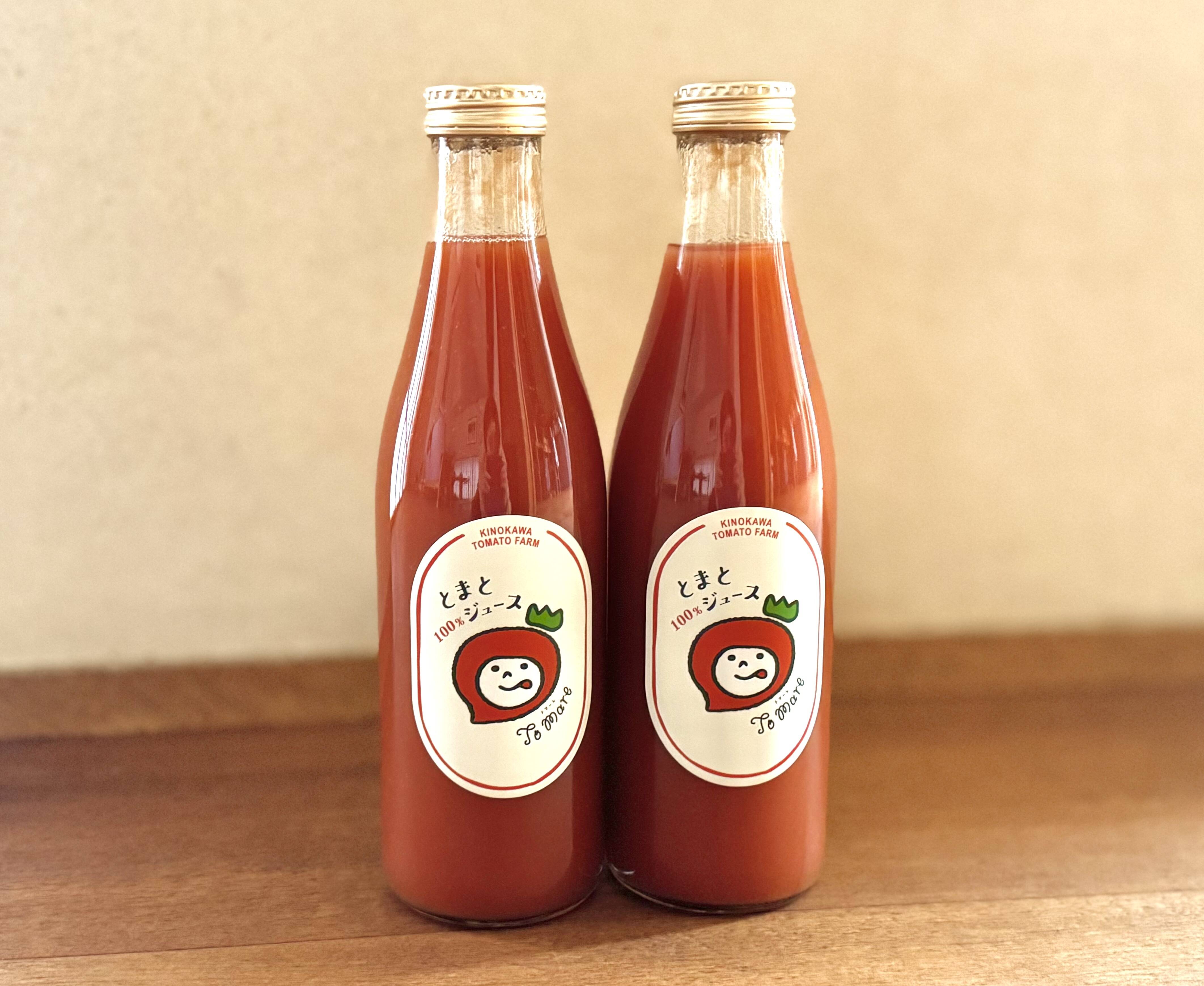 コクとまPremium【完熟搾り】絶品トマトジュース(720ml)2本入り
