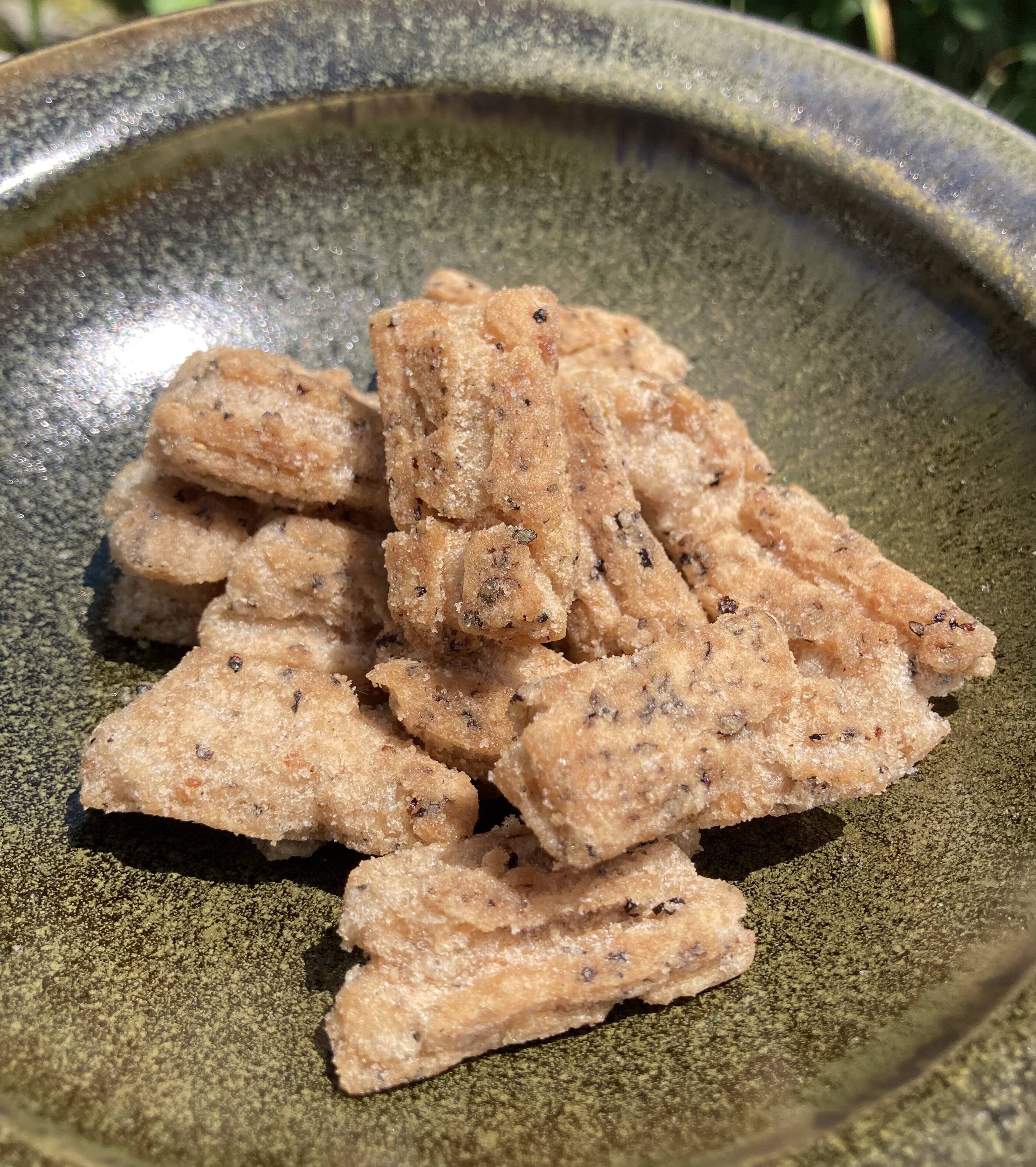 規格外】黒米入りおかき 10袋セット：大分県産の加工品｜食べチョク 
