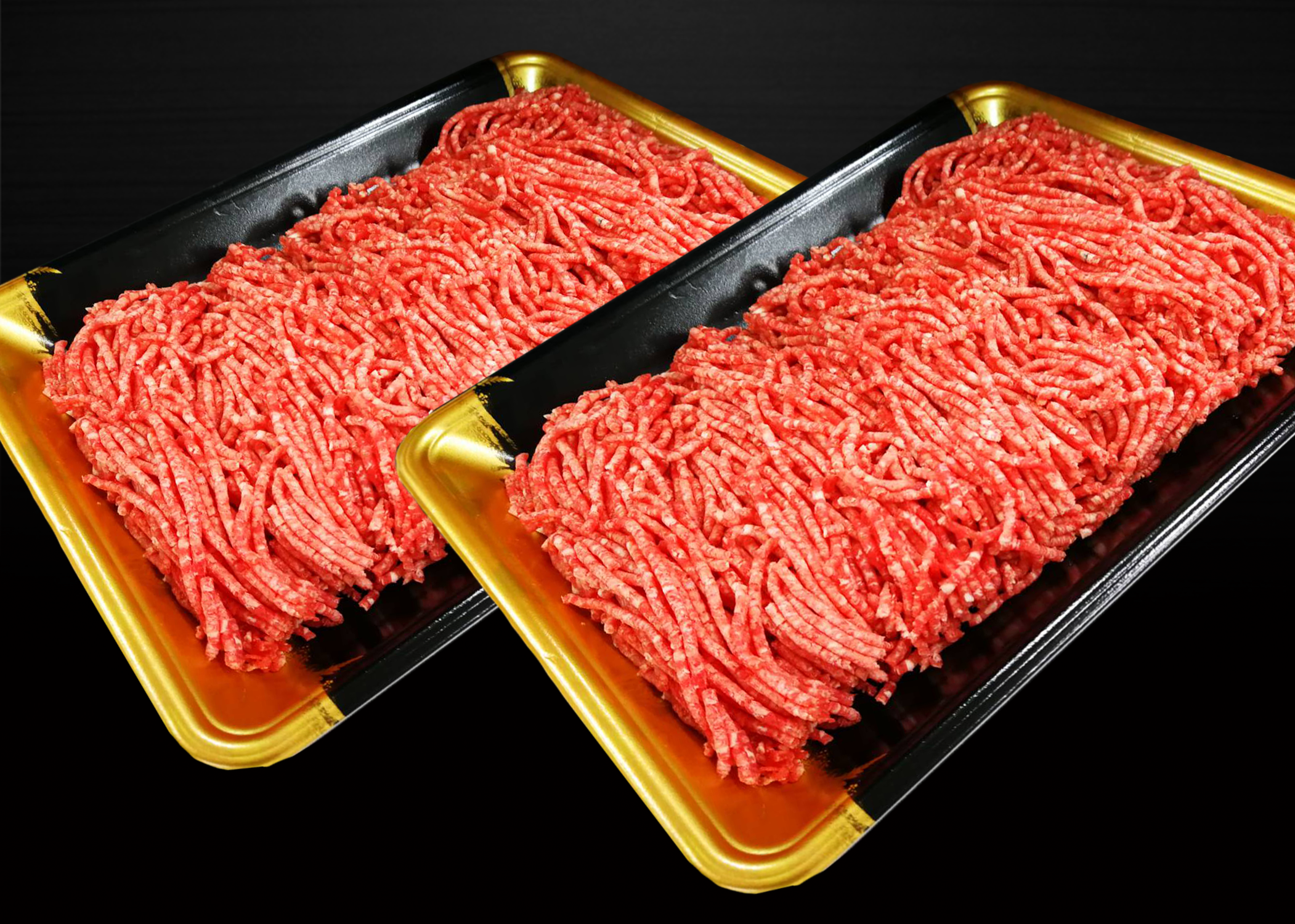 和牛100%ハンバーグが作れる！「さつま福永牛」ミンチ肉（250g×2パック）：鹿児島県産のハンバーグ｜食べチョク｜産地直送(産直)お取り寄せ通販　農家・漁師から旬の食材を直送