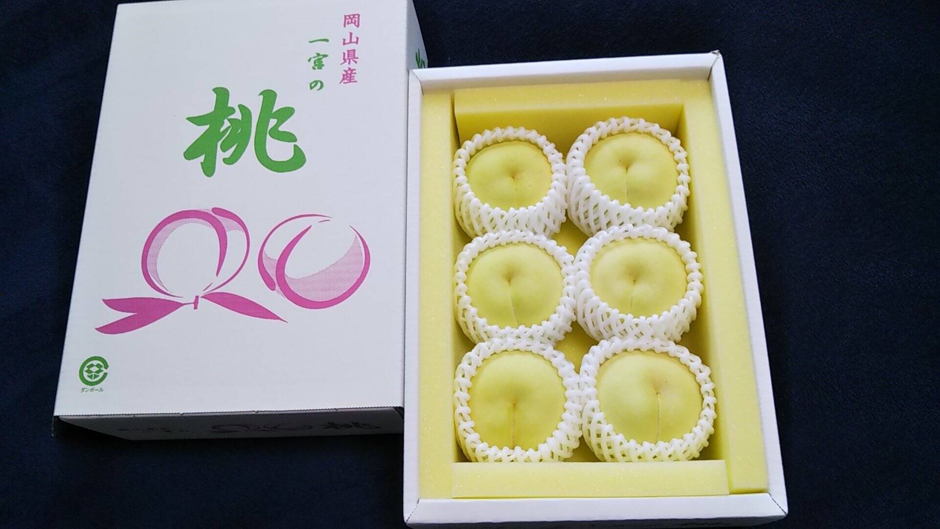 冬に食べられる超希少桃！【冬桃がたり】（贈答用・約1.5kg）：岡山県