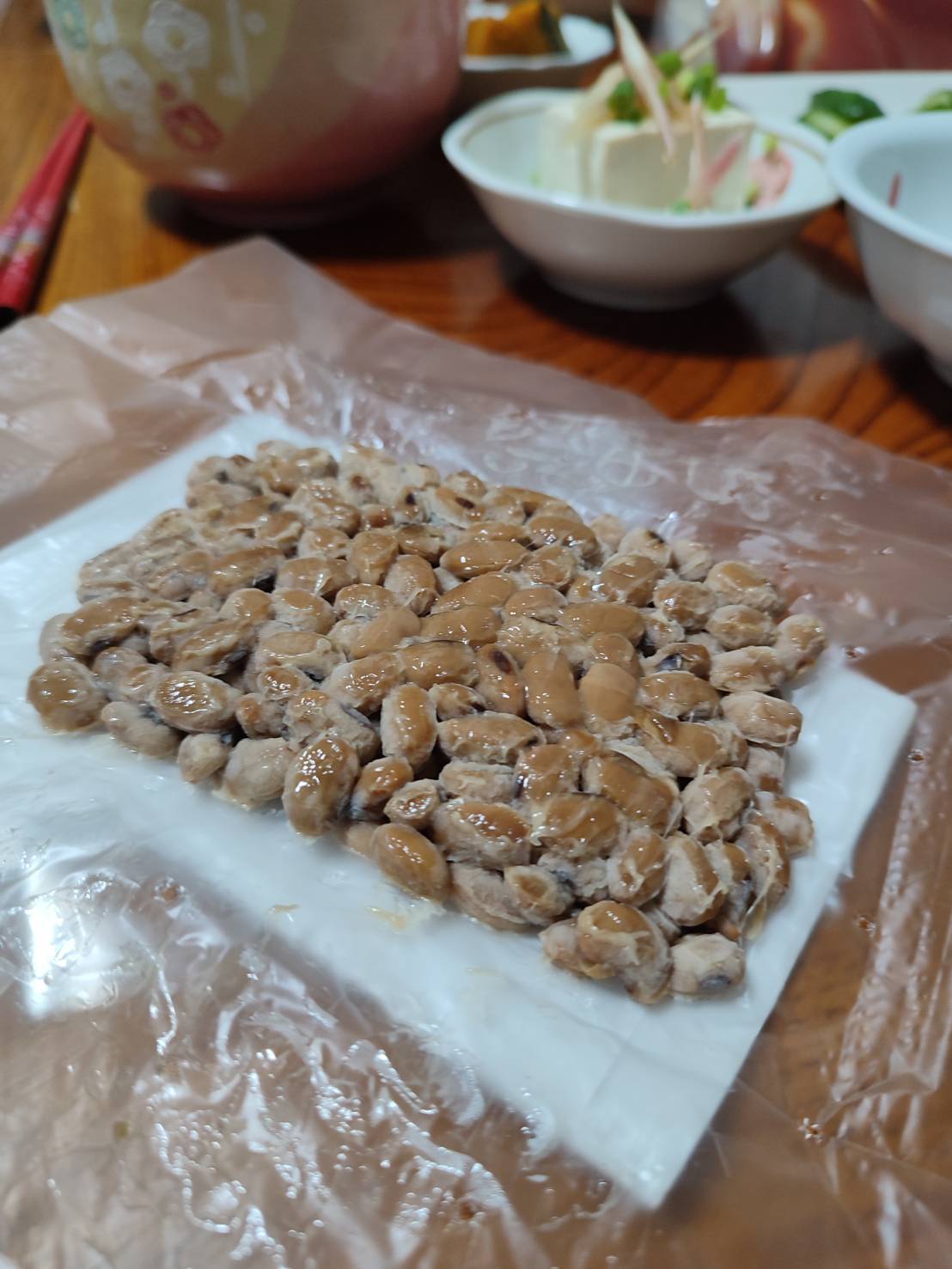 自然栽培 【冷凍】納豆 （100g x 5個）：熊本県産の納豆｜食べ