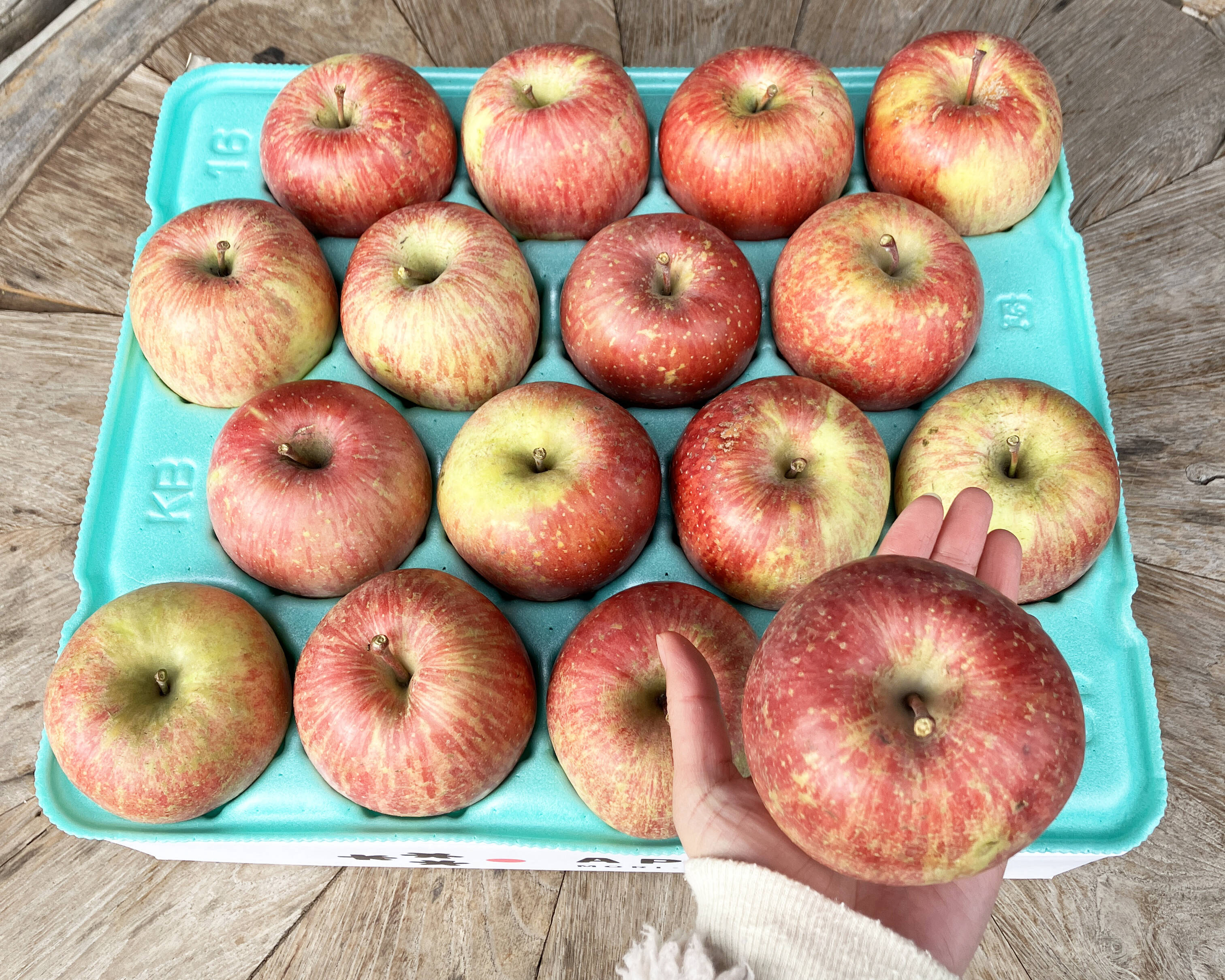 Toshi様 青森県産 減農薬 加工用りんご「名月」梱包込み約20キロ Toshi様 青森県産 減農薬 加工用りんご「名月」梱包込み約20キロ Toshi