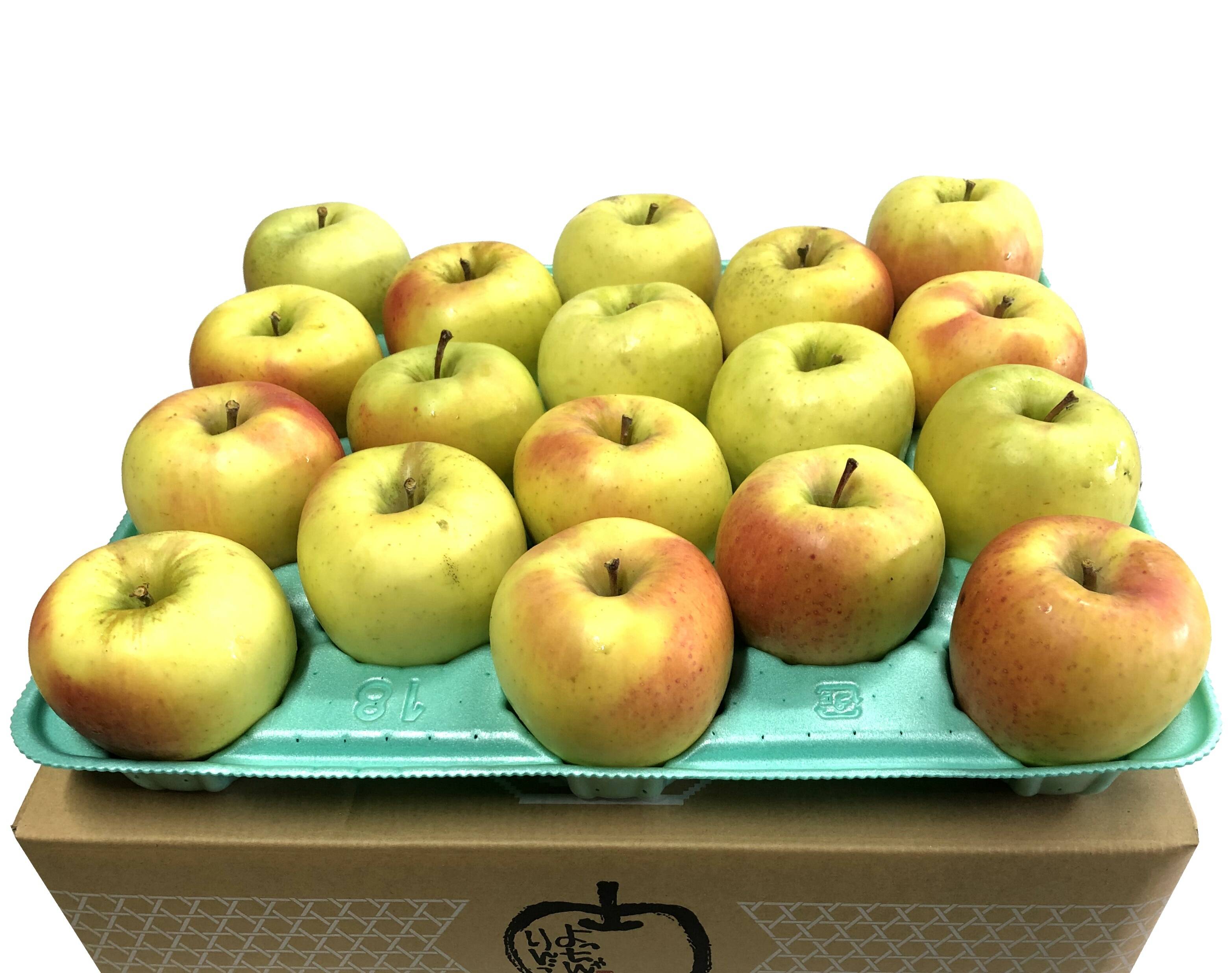 青森県産ぐんま名月💛家庭用約4.5Kg🍏 数量限定：青森県産のぐんま名月