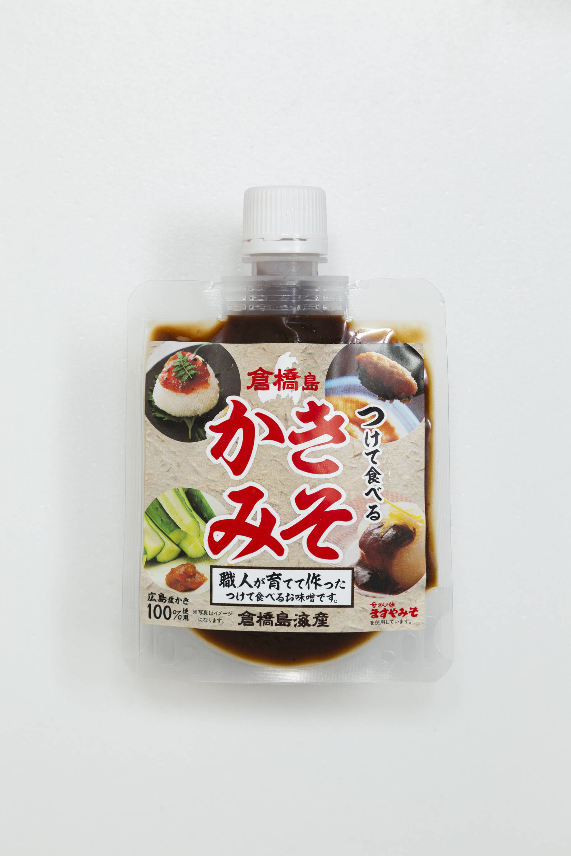 つけるだけ 牡蠣屋がつくった絶品かき味噌 100g 3パック 広島県産 食べチョク 農家 漁師の産直ネット通販 旬の食材を生産者直送