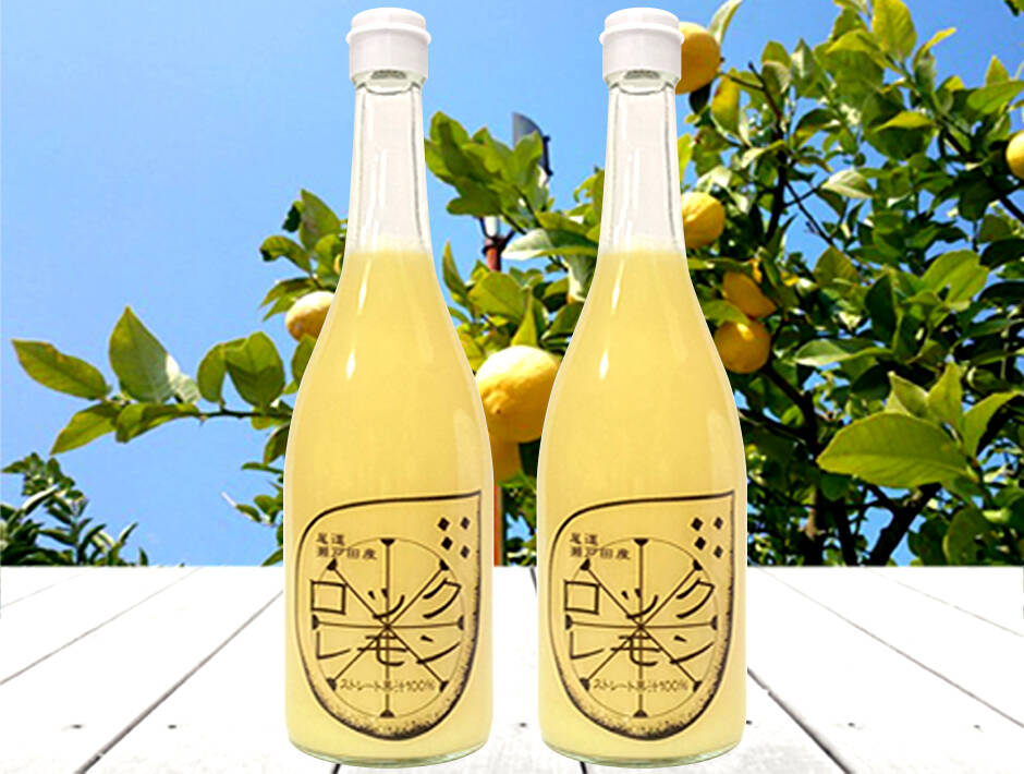 国産マイヤーレモン ストレート果汁720ml 6本 - 果物