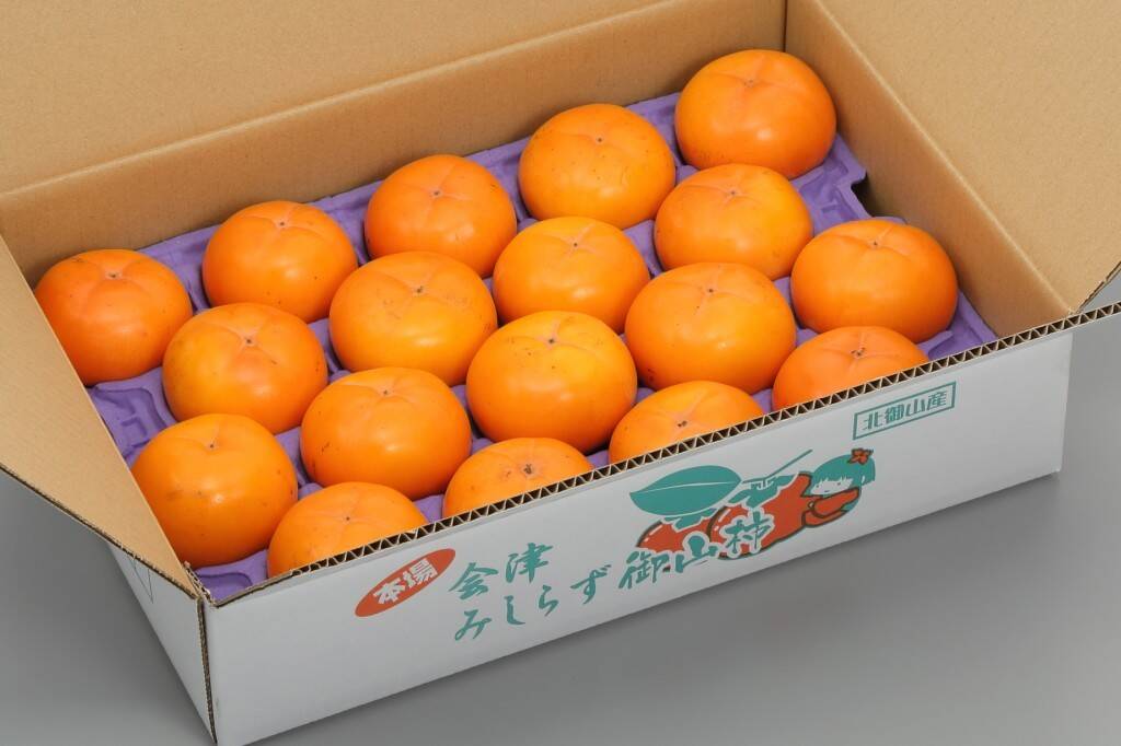 会津みしらず柿　会津身知らず柿　4Ｌサイズ　B級品　15個入り　6 先行予約販売】☆福島県から産地直送☆会津みしらず柿 吉美人(4L