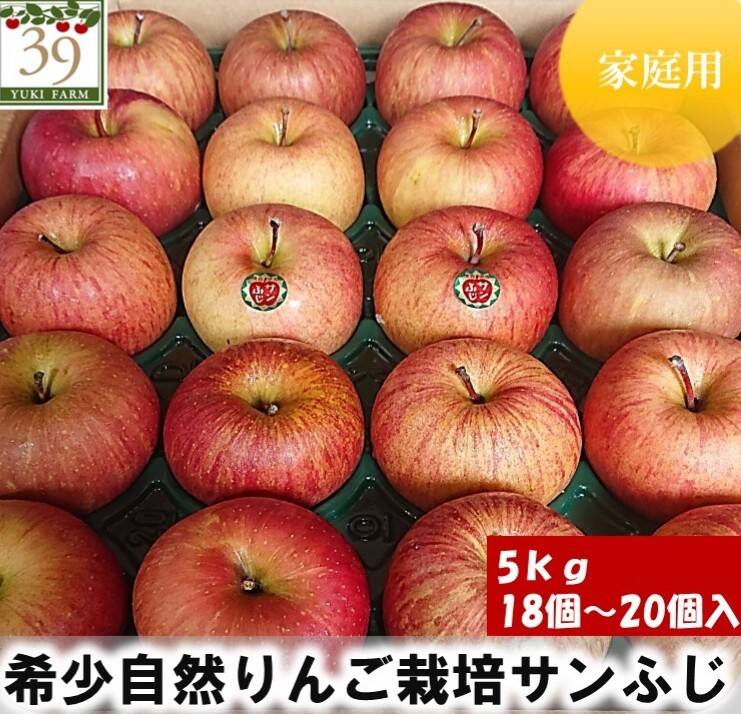 青森県産りんごミックス3キロ