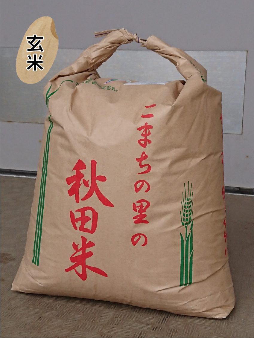 がいらっし 令和2年度産 魚沼産コシヒカリ 脱ネオニコ米 殺虫剤不使用 玄米30kg したお