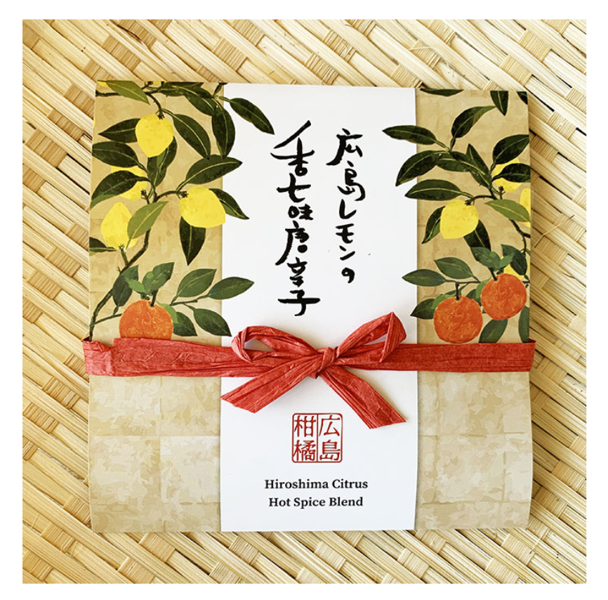 どんなお料理にも！お土産に大好評！ 広島柑橘・香る七味唐辛子 (20g