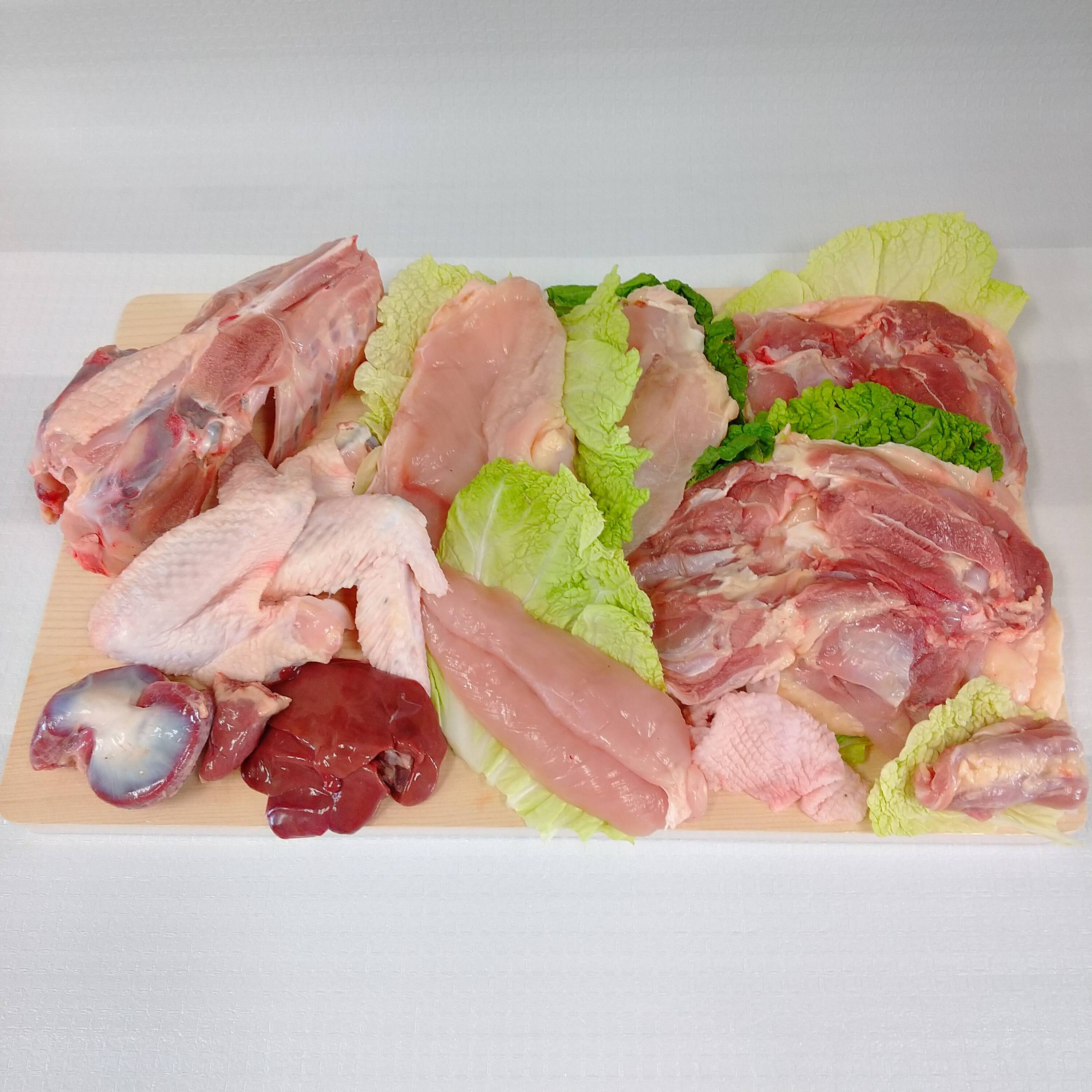 噛むほどにジューシーな旨味が味わえる みやざき地頭鶏 「オス1羽