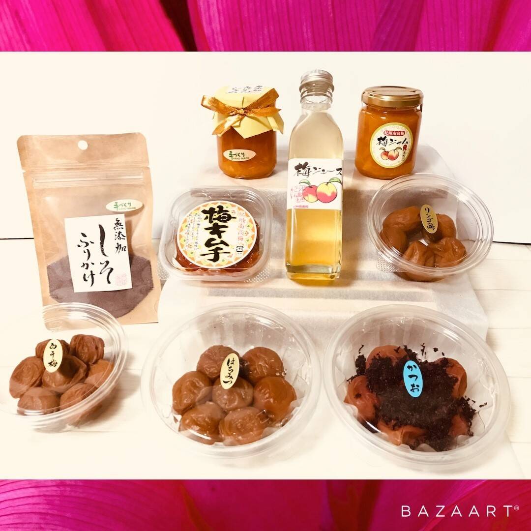 福袋】和歌山紀州南高梅5種類他詰め合わせセット＋おまけ付き：和歌山