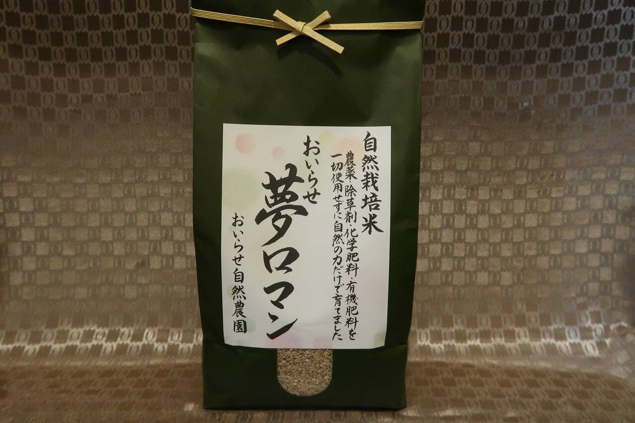 10kg 玄米食に最適「はるみ」自然栽培米 農薬不使用 玄米 （玄米