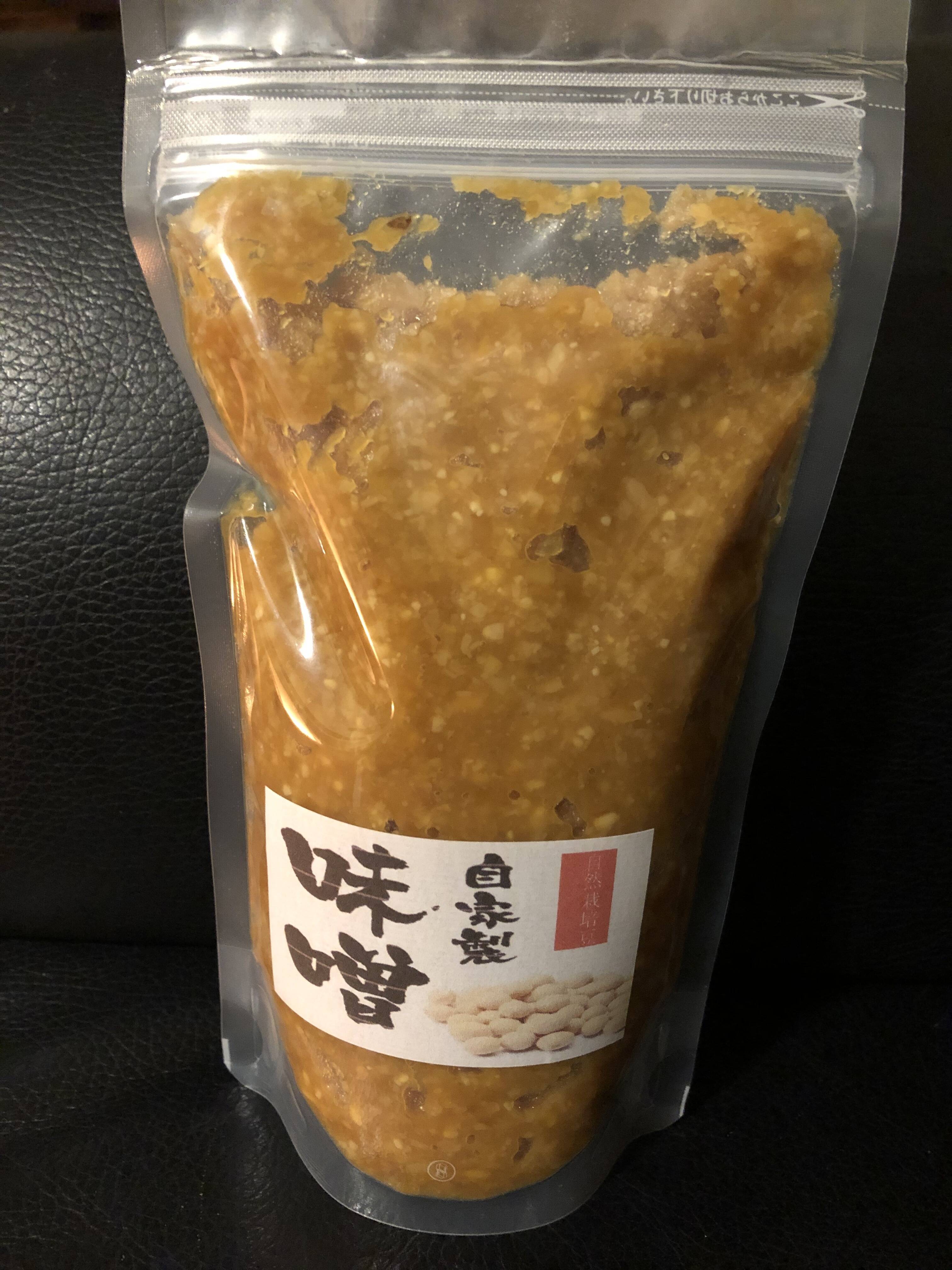 玄米麹みそ。原料(お米、大豆）すべて自然栽培の自家製です。２kg：静岡県産の加工品｜食べチョク｜産地直送(産直)お取り寄せ通販 -  農家・漁師から旬の食材を直送