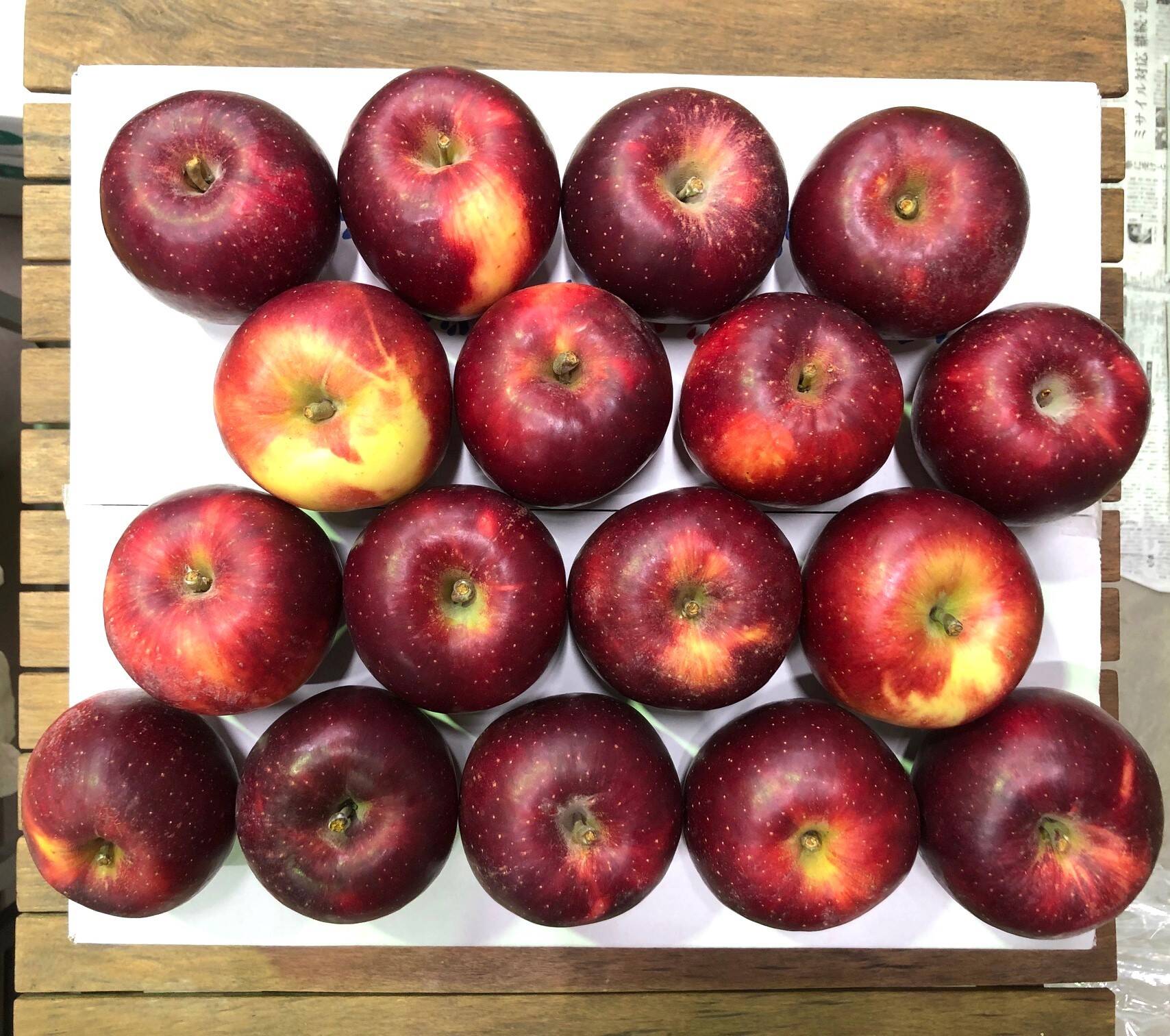 スマートフレッシュりんご】木成り完熟「べにこはく家庭用5kg