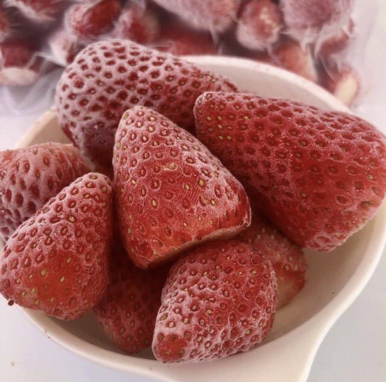 冷凍いちご　7キロ　クール便無料 いちご農家直送】冷凍いちご5kg 小分け500g×10袋｜ジャム用