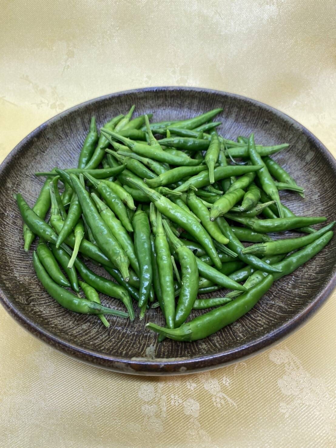 タイ産 青唐辛子 冷凍保存 1kg - 野菜