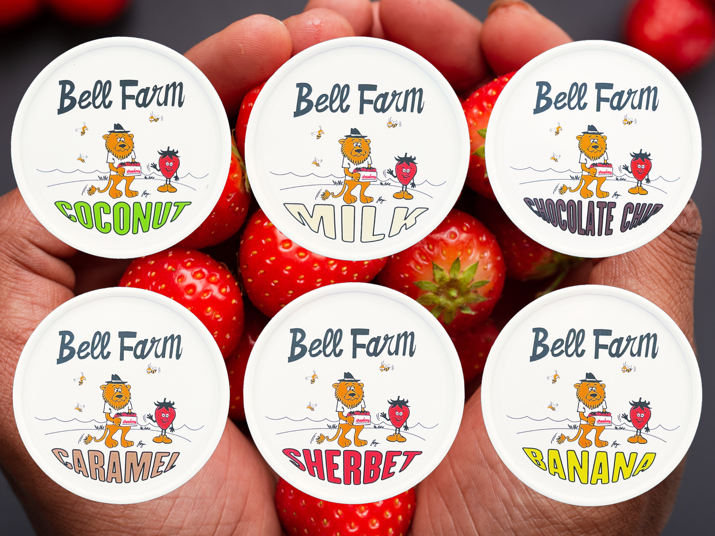 🍓苺農家ならではの“美味しすぎる！苺づくしのアイスクリームセット