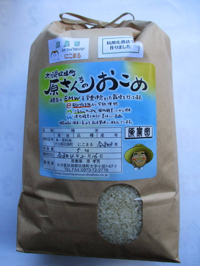 大分県産 にこまる 白米1㎏ 米 | kakebeshop.com