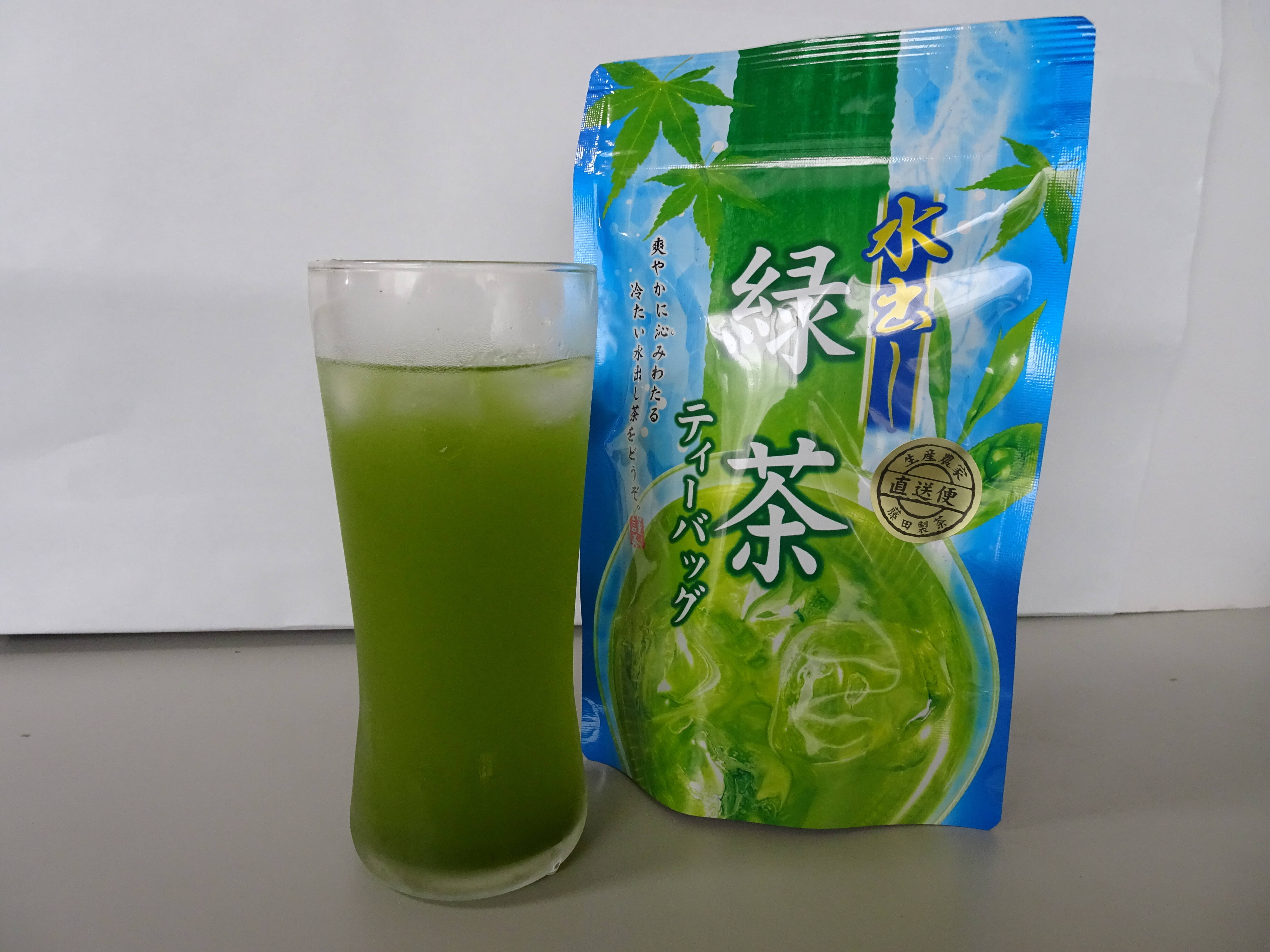 夏限定！ 霧がかかる標高250mの畑で育ったそのぎ茶 水出し緑茶ティー