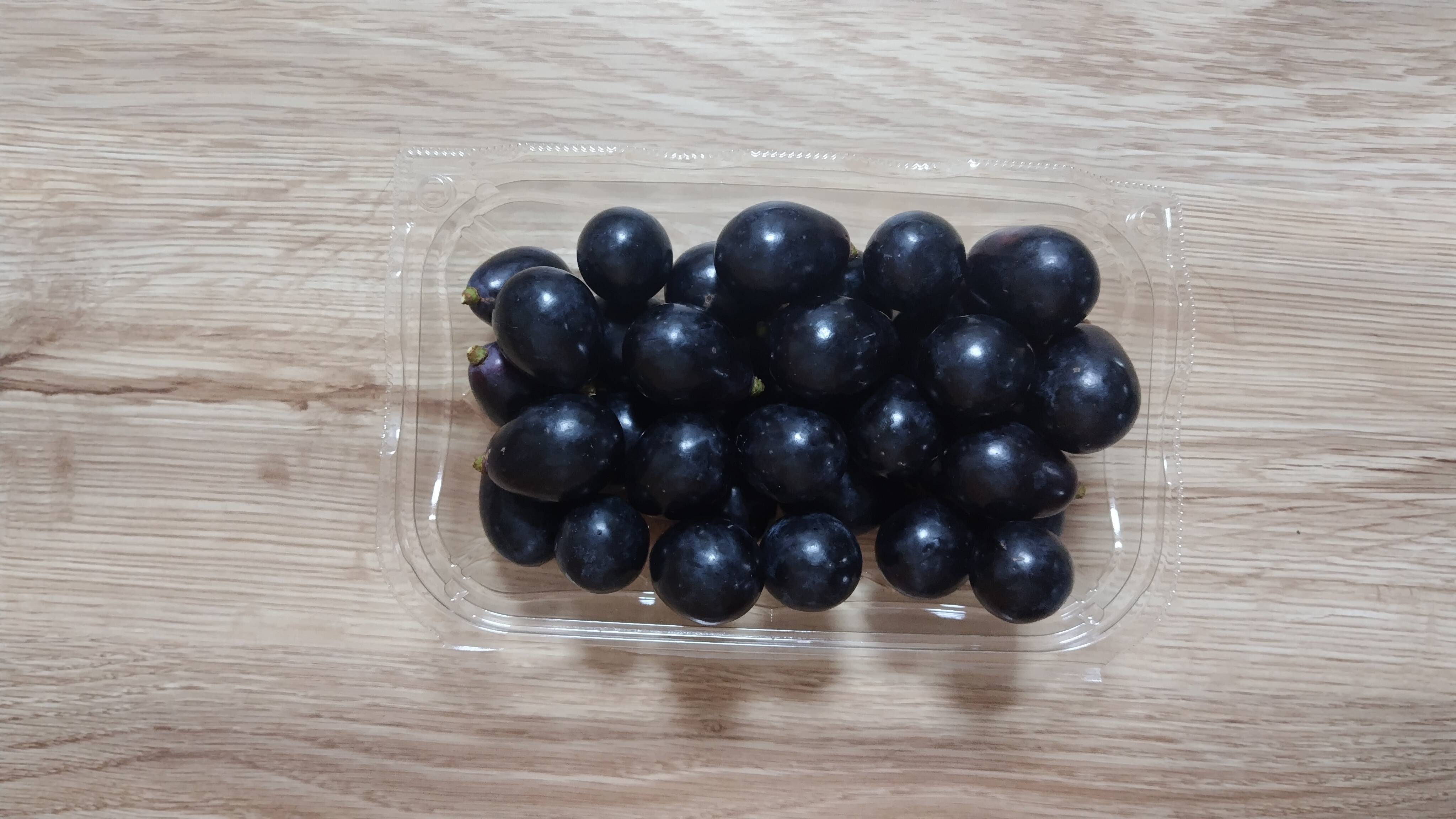朝採れ新鮮！ナガノパープル 粒・ばら売り（ご家庭用：2パック・約