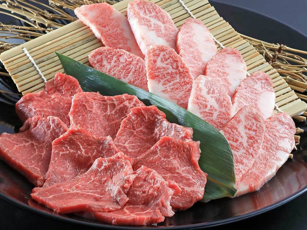 父の日ギフト】 黒毛和牛 焼肉 食べ比べ（赤身・カルビ）400g 贅沢な