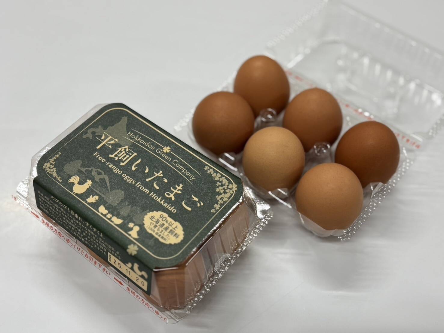 平飼いたまご 24個（6個×4パック）：北海道産の平飼い｜食べチョク