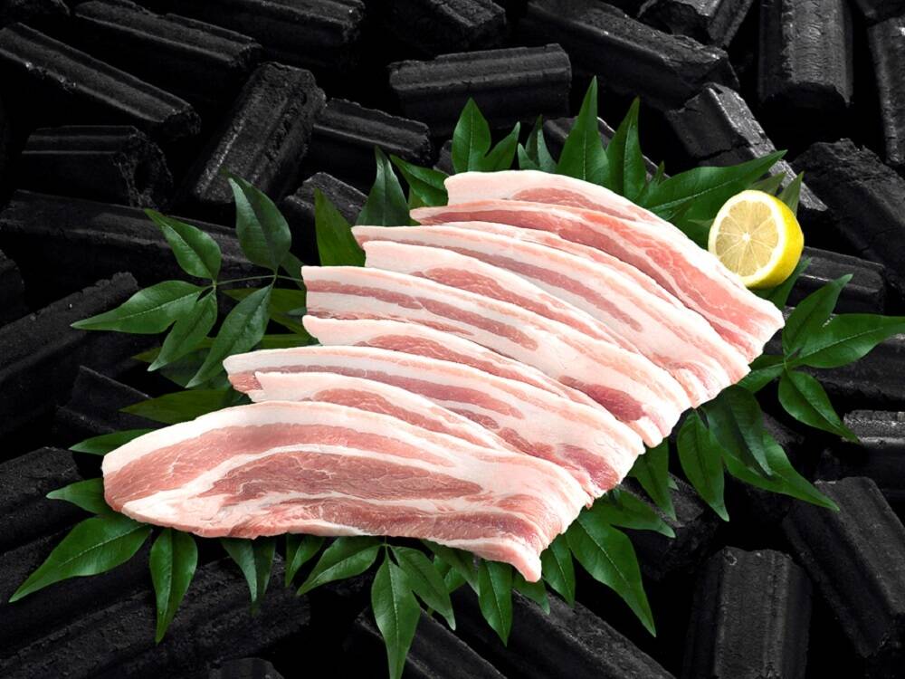 みやじ豚[バラ・３mm]（500g）：神奈川県産の豚肉｜食べチョク｜産地直送(産直)お取り寄せ通販 - 農家・漁師から旬の食材を直送