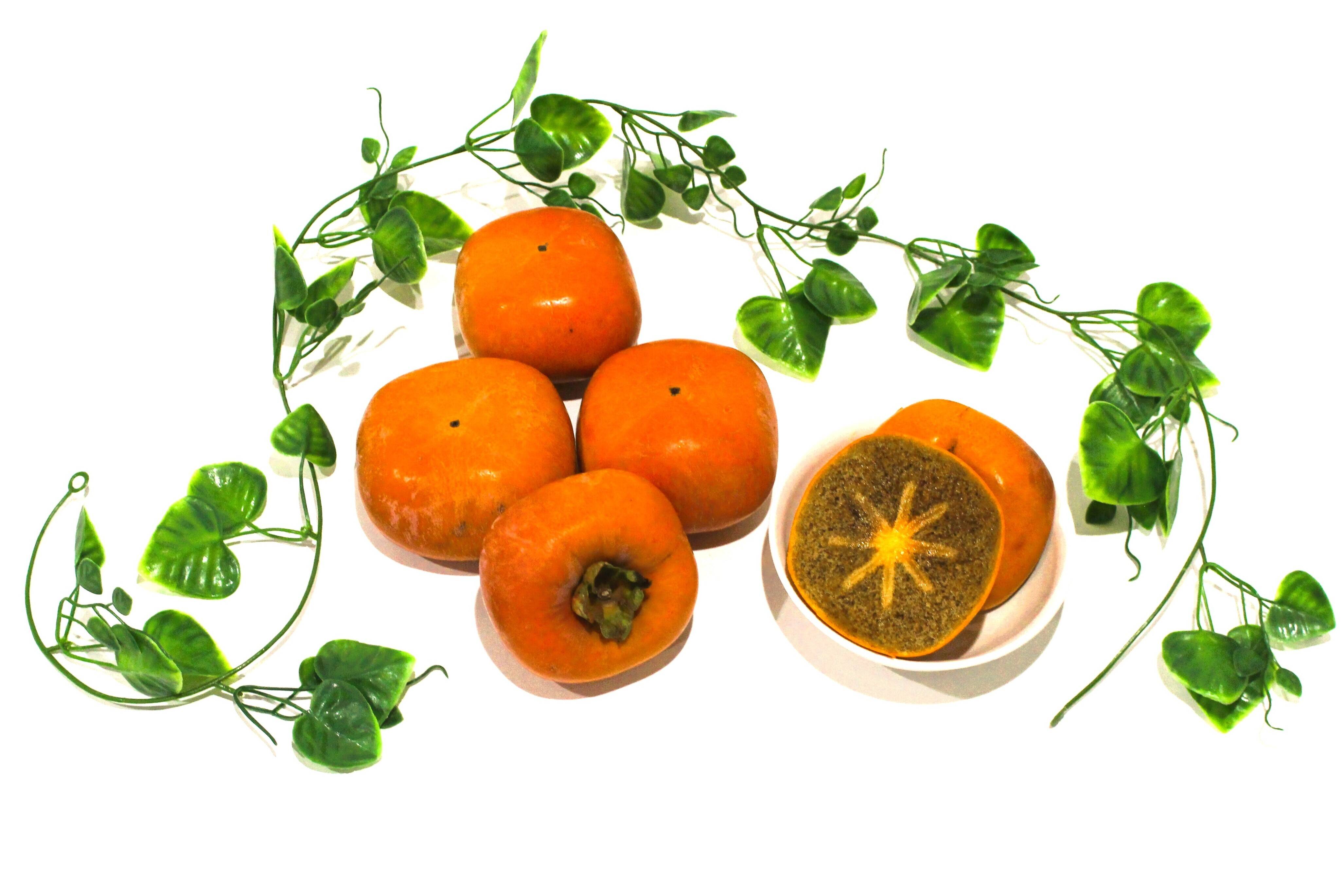 11月中旬～下旬発送】希少！黒ゴマの紀の川柿 約1.8kg (6~8玉