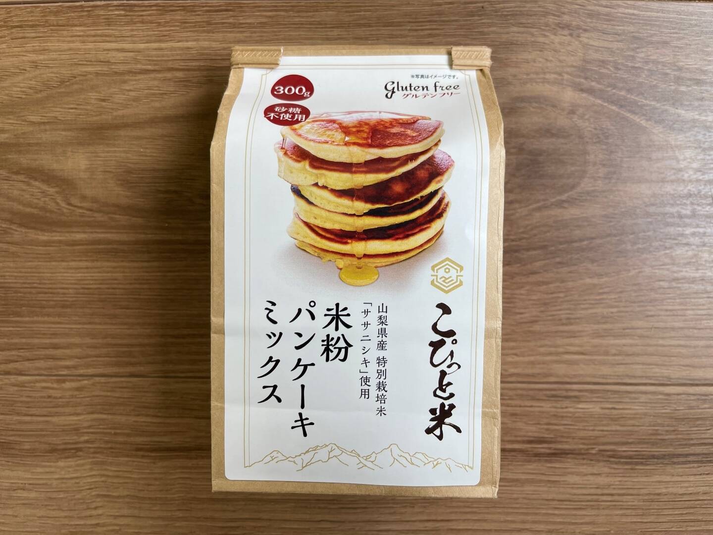 米粉 ホットケーキ ミックス 新潟県産米100使用 300g×10袋 ケース販売