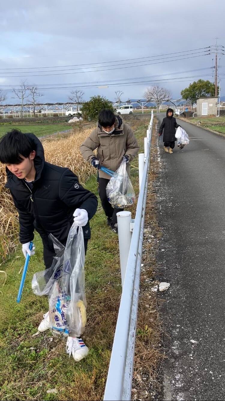 幸せ拾い127（清掃ボランティア活動）ゴミ拾い｜食べチョク｜産地直送(産直)お取り寄せ通販 - 農家・漁師から旬の食材を直送