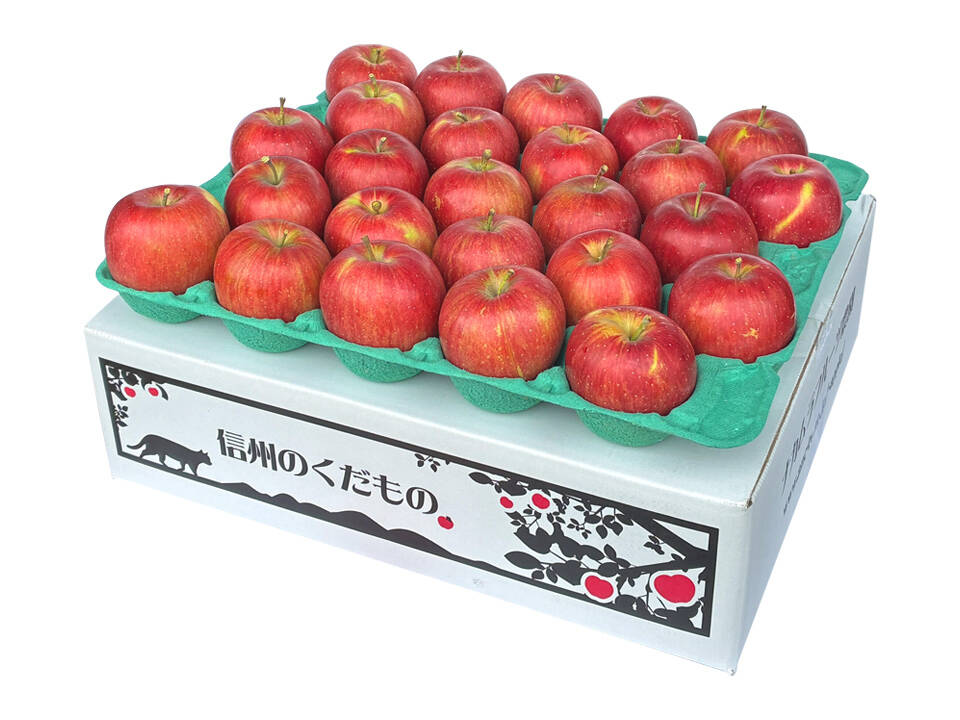 ラスト5ケースシャキシャキです!🍎シナノスイート5キロ箱 良品 ラスト5ケースシャキシャキです!🍎シナノスイート5キロ箱 良品