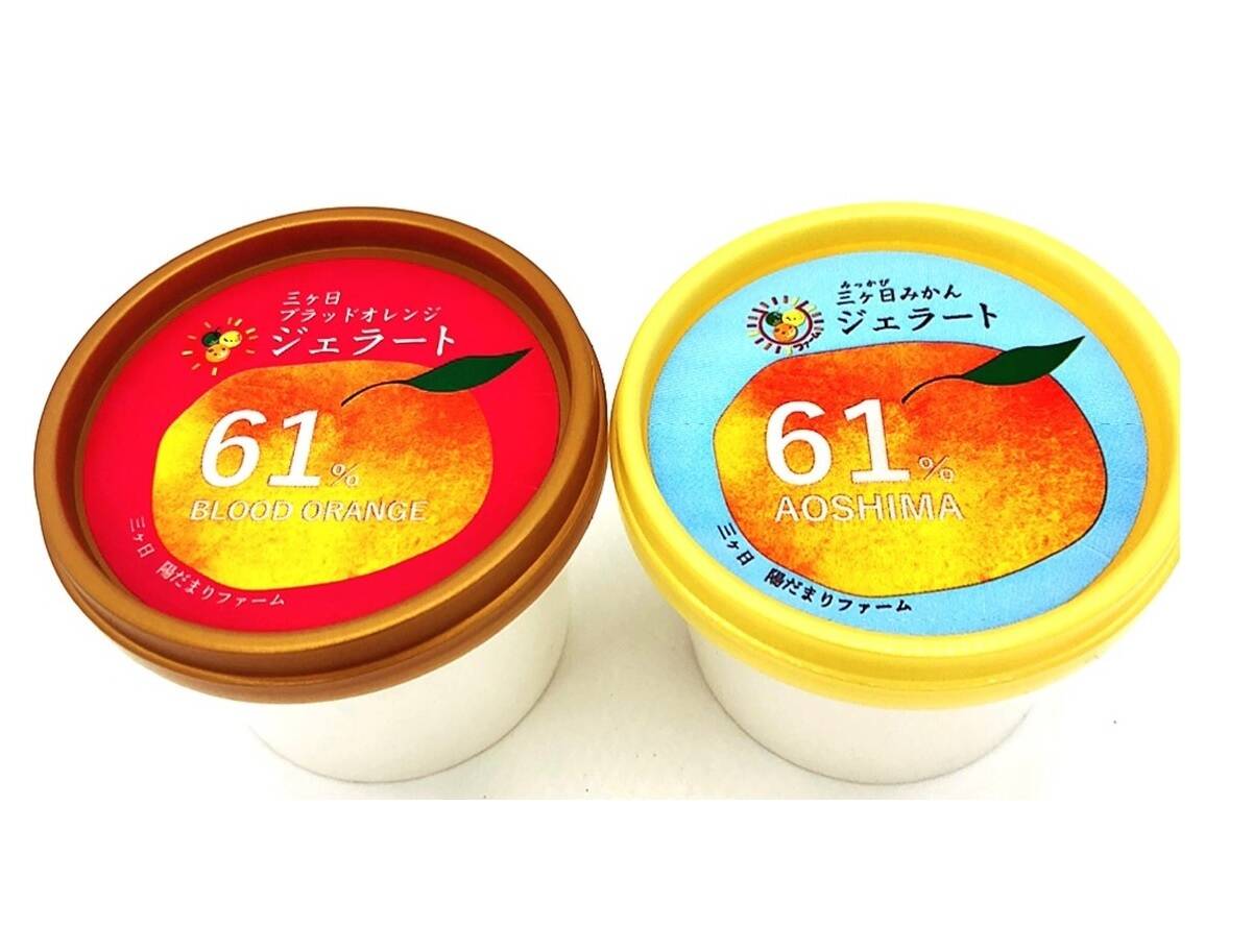 果汁たっぷりでしっとりとした食感♪ 陽だまりファーム 三ヶ日みかん