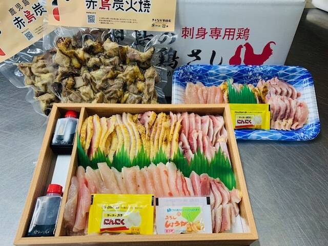 イチオシBOX】生食！刺身専用鶏ｾｯﾄ：鹿児島県産の肉｜食べチョク｜産地