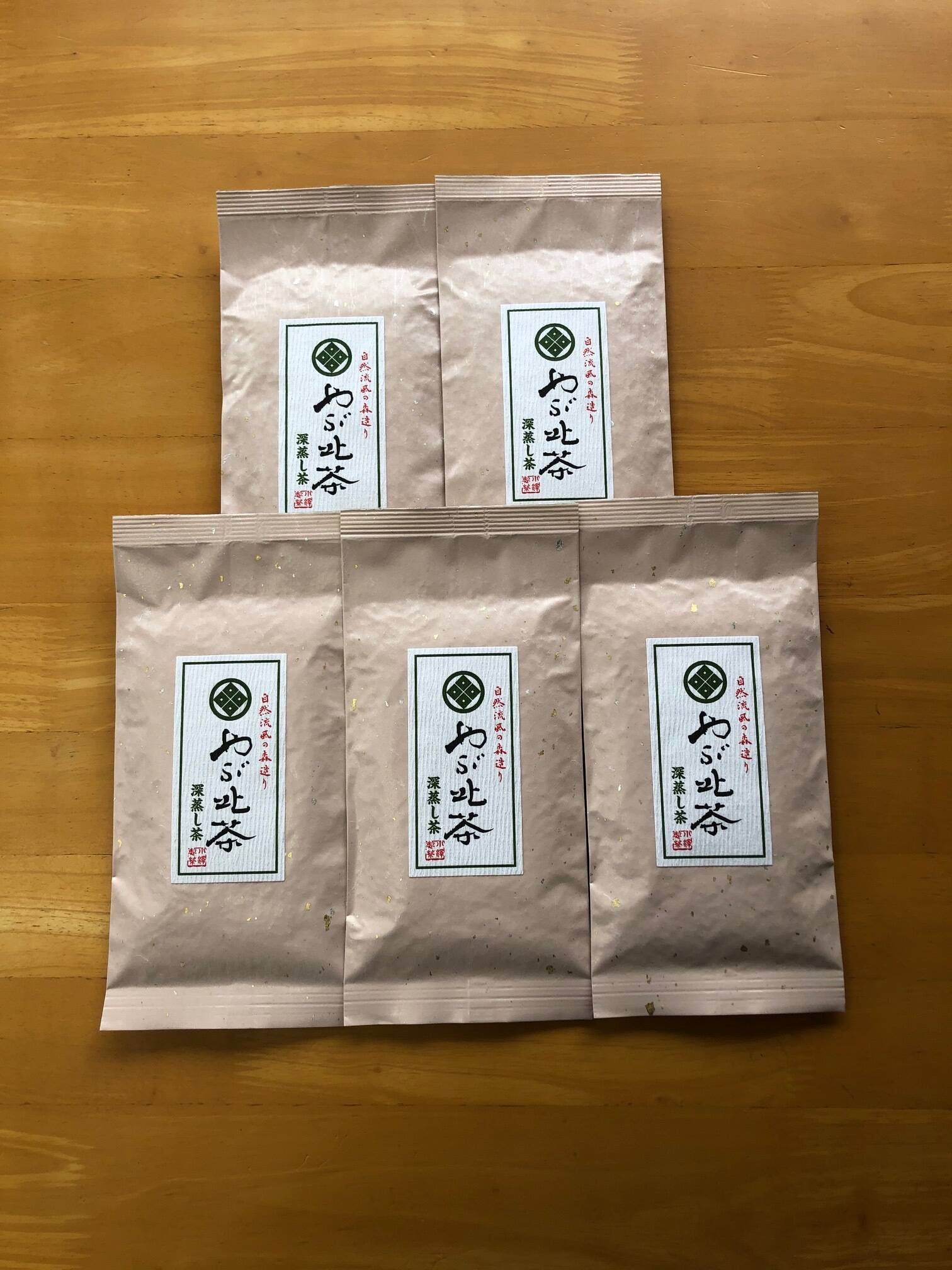 静岡（森町産）深蒸し煎茶【やぶ北茶】100g×10本：静岡県産のその他