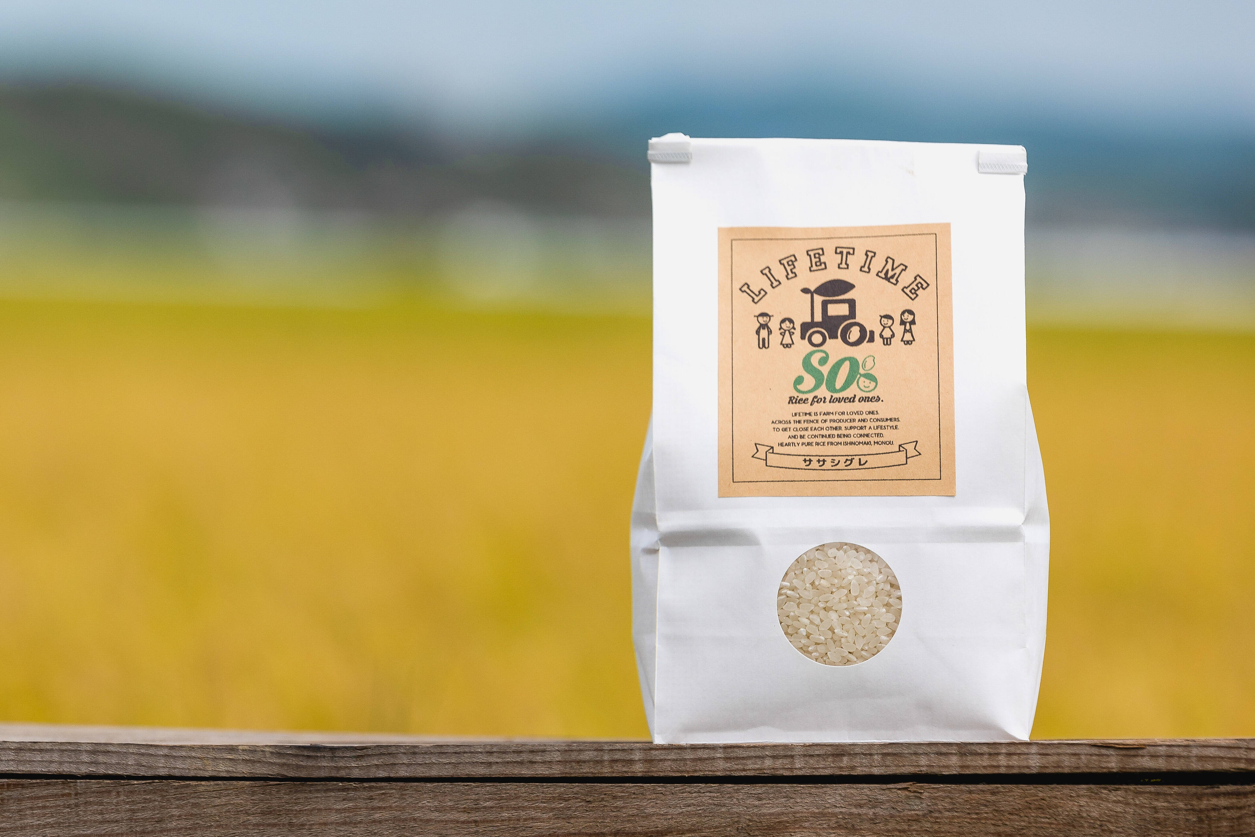 自然栽培米 幻の米 ササシグレ 令和６年産玄米 20kg(5kg✖️4袋)精米無料 令和6年産】想いを込めた
