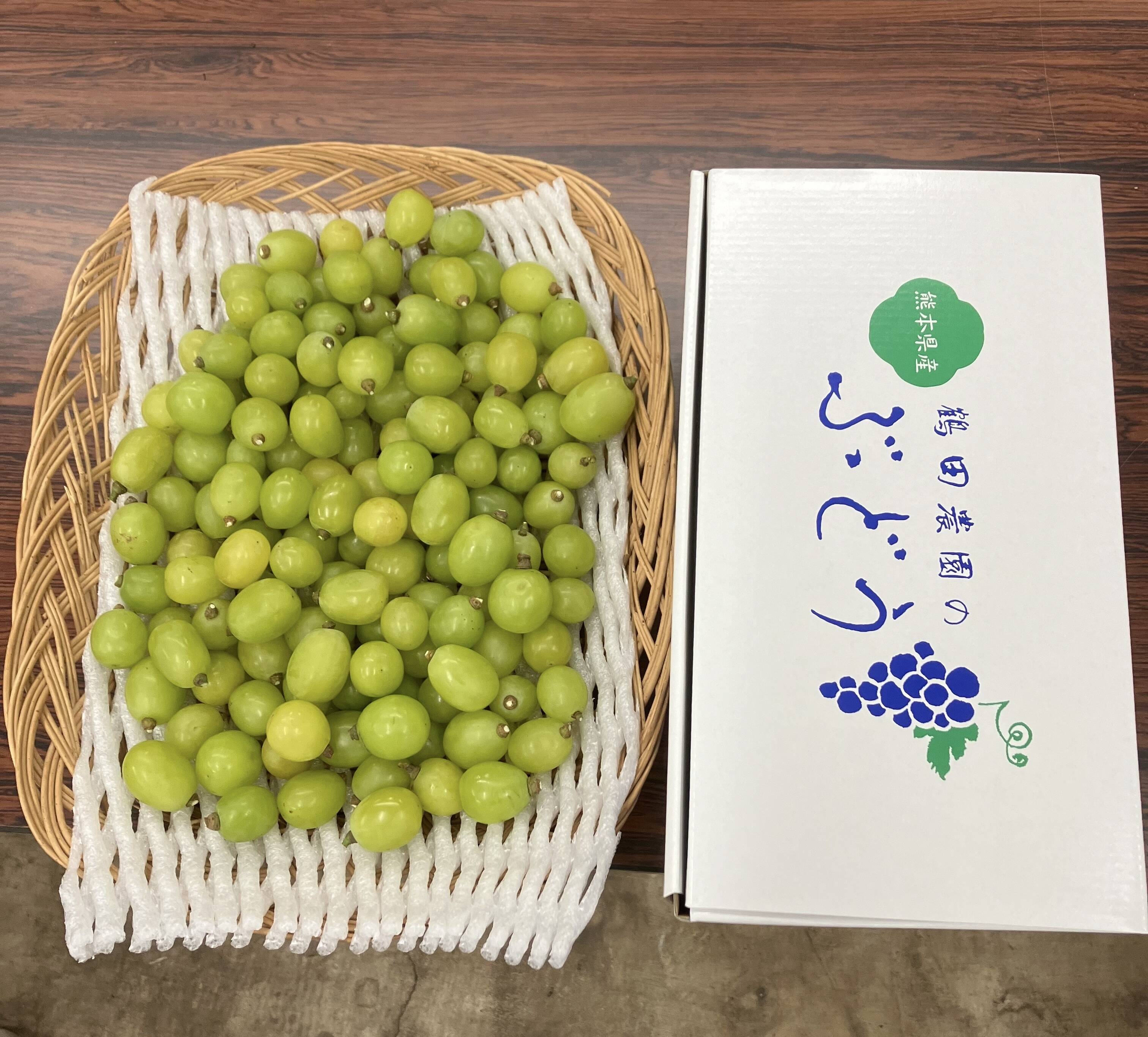 食品ロス削減‼️訳あり品】粒シャインマスカット（約1㎏）：熊本県産の