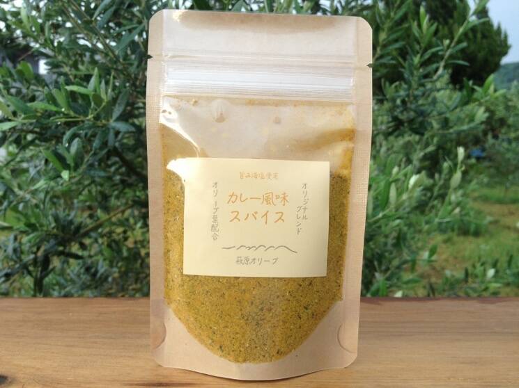 オリーブの葉配合 香りスパイス カレー風味 詰替え用 福岡県産 食べチョク 農家 漁師の産直ネット通販 旬の食材を生産者直送