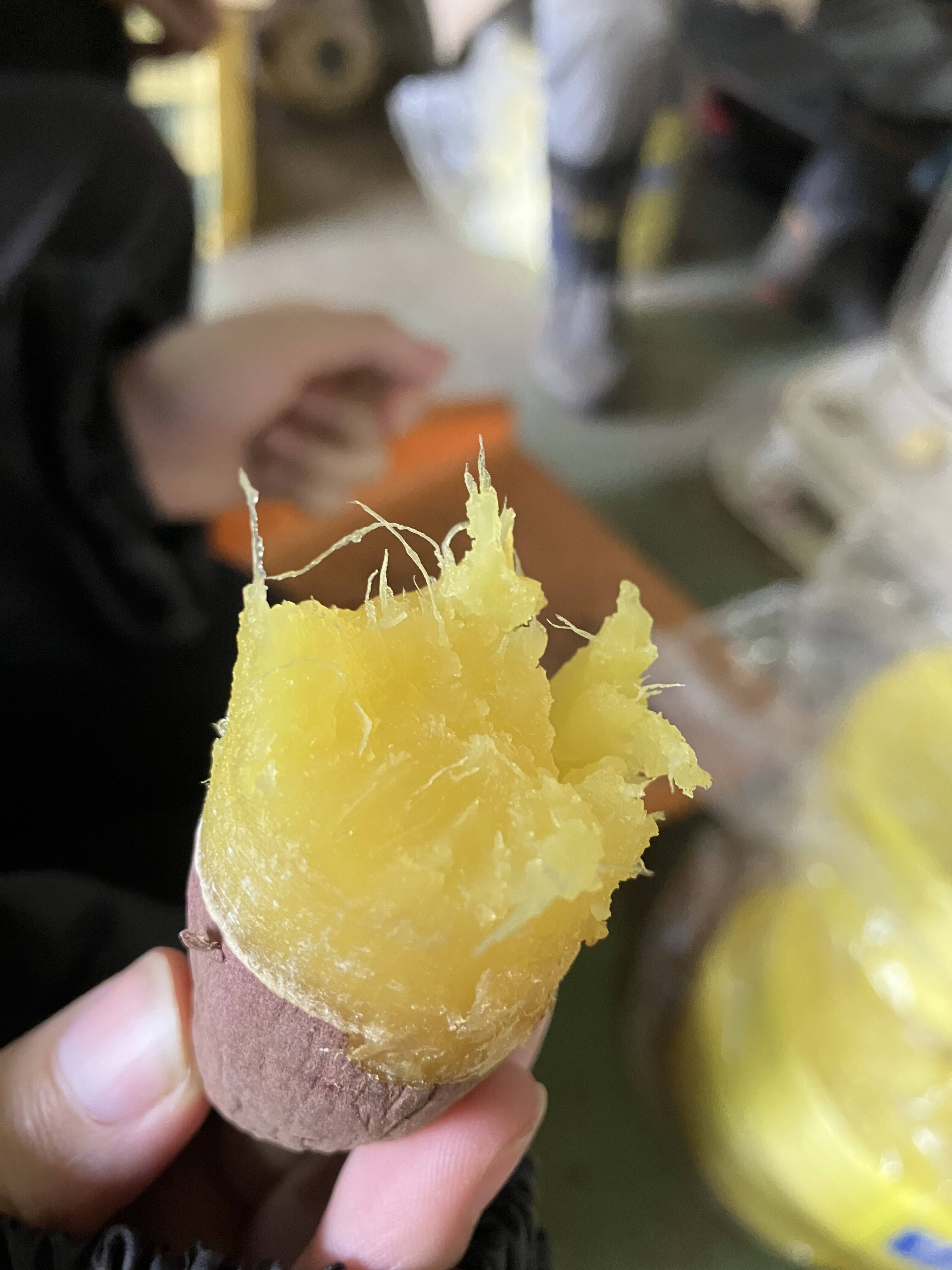 しっとり甘～い！大山育ち熟成紅はるか10キロ：鳥取県産のべにはるか