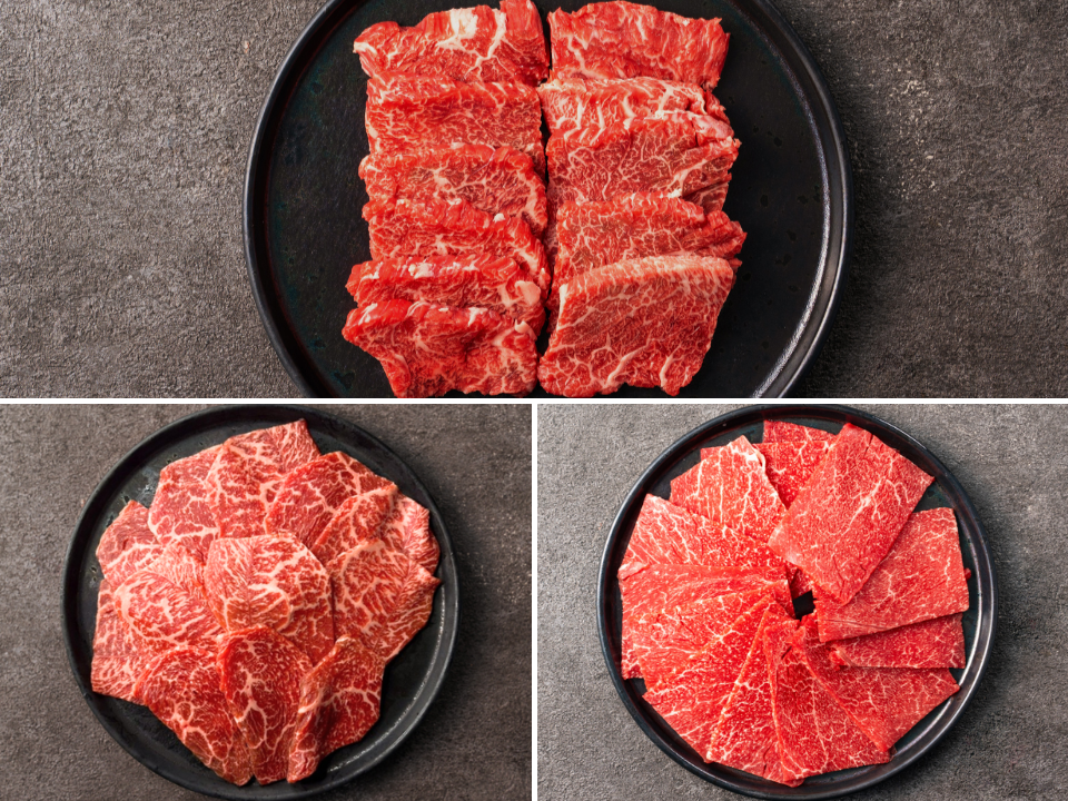 お試しBOX】お手軽3種 焼肉セット 計450g（カルビ・シンシン・カタ