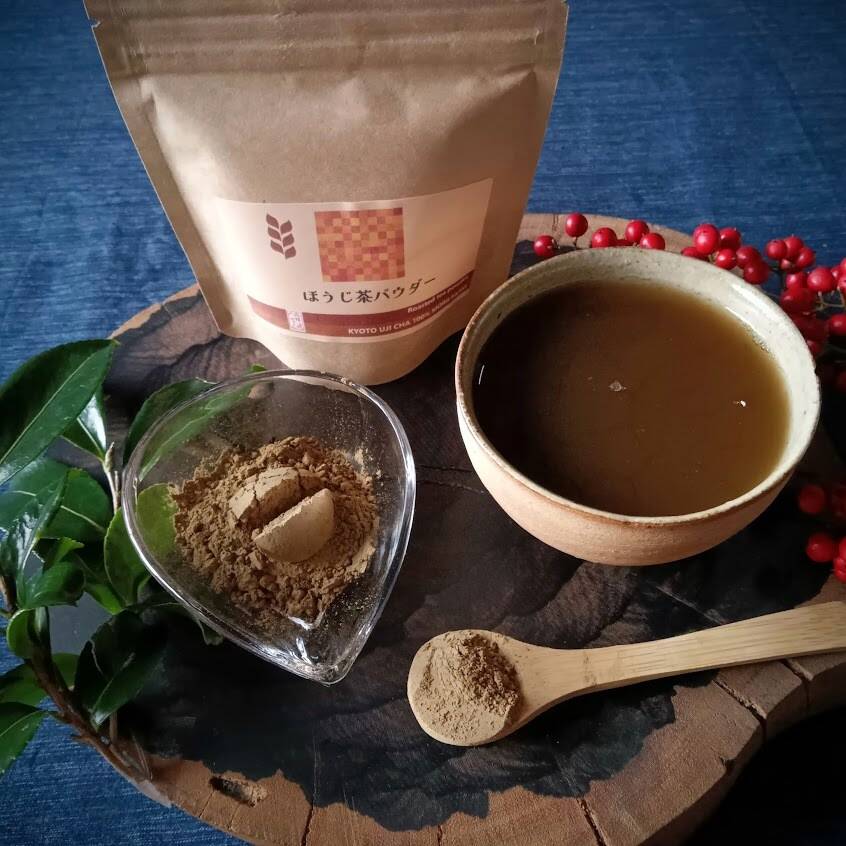 【農薬不使用】さっと溶かせて簡単♪ほうじ玄米茶パウダー350g(350杯分) 農薬不使用】さっと溶かせて簡単♪ほうじ玄米茶パウダー350g(350