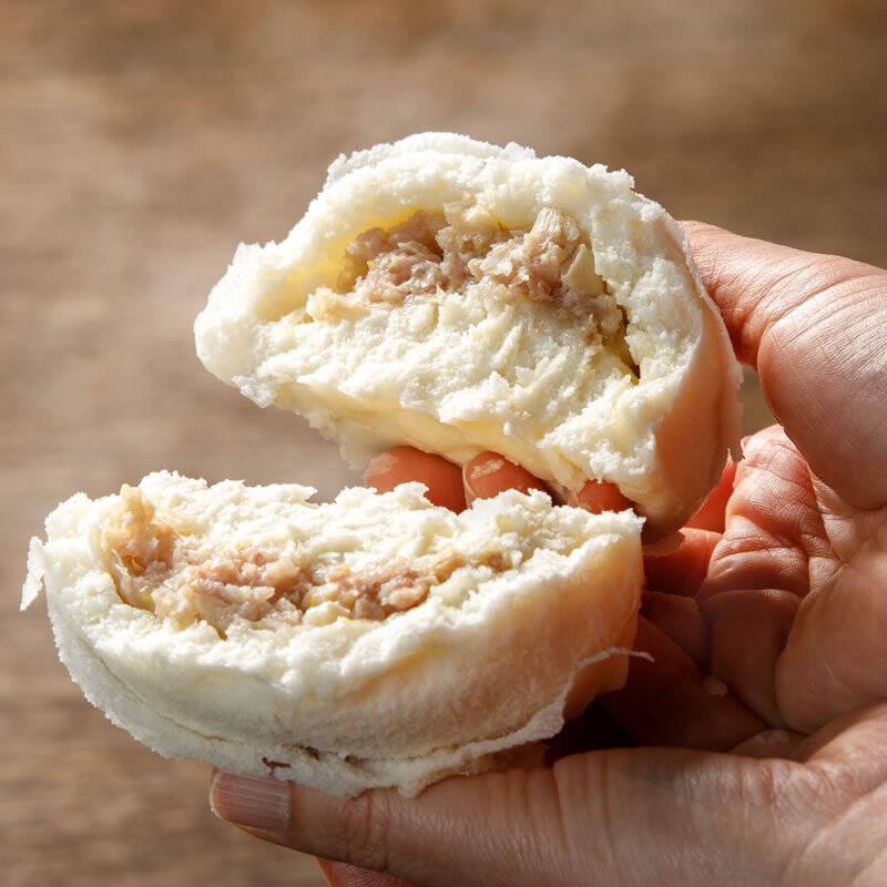 サクッとパクッと！【萩むつみ豚まん】（4個入×2箱）：山口県産の加工