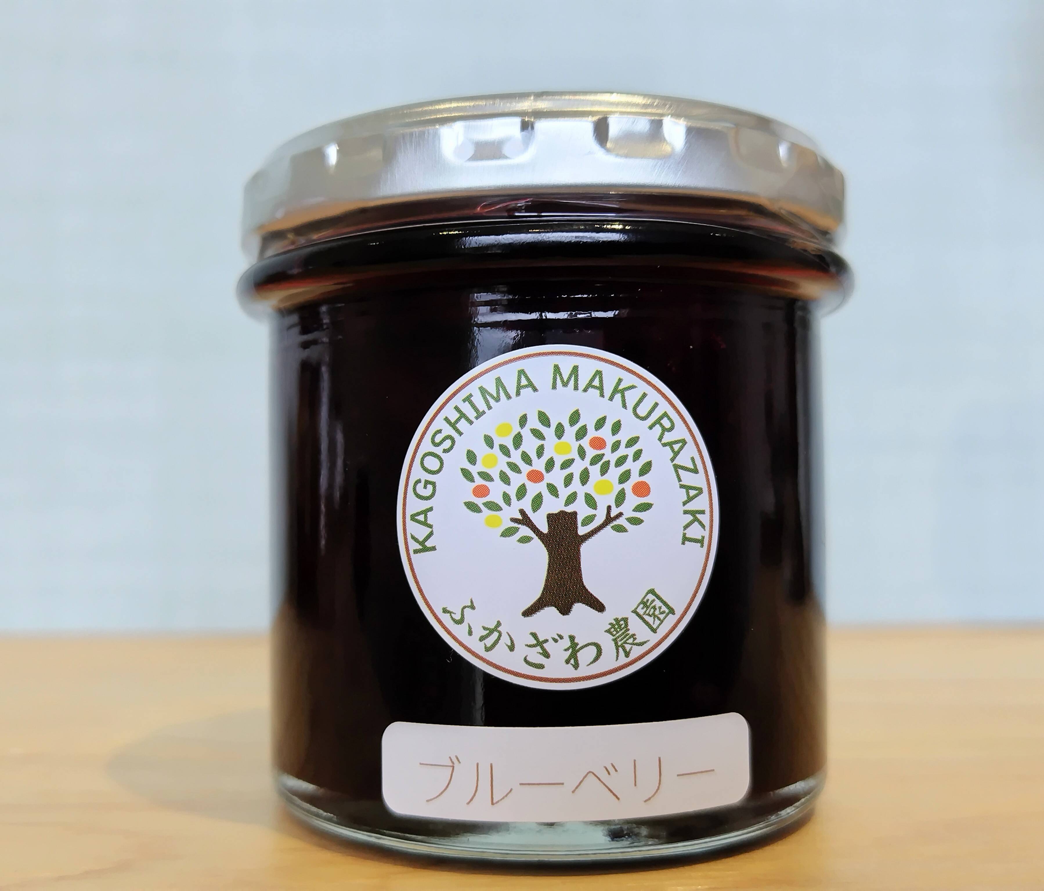 ブルーベリージャム】140g：鹿児島県産のブルーベリー｜食べチョク