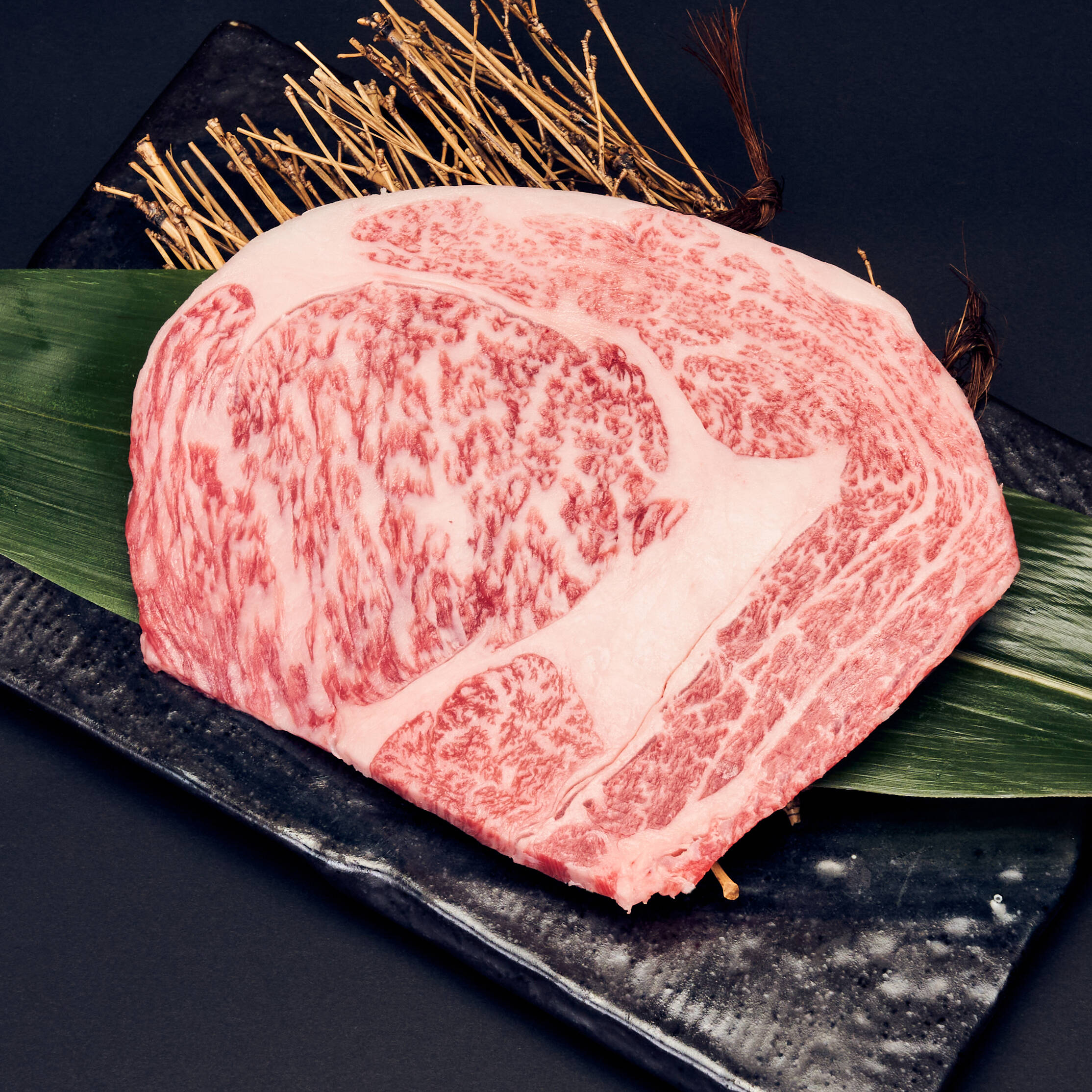ロースステーキ 約150g 赤身とサシのバランス◎！和牛オリンピック日本