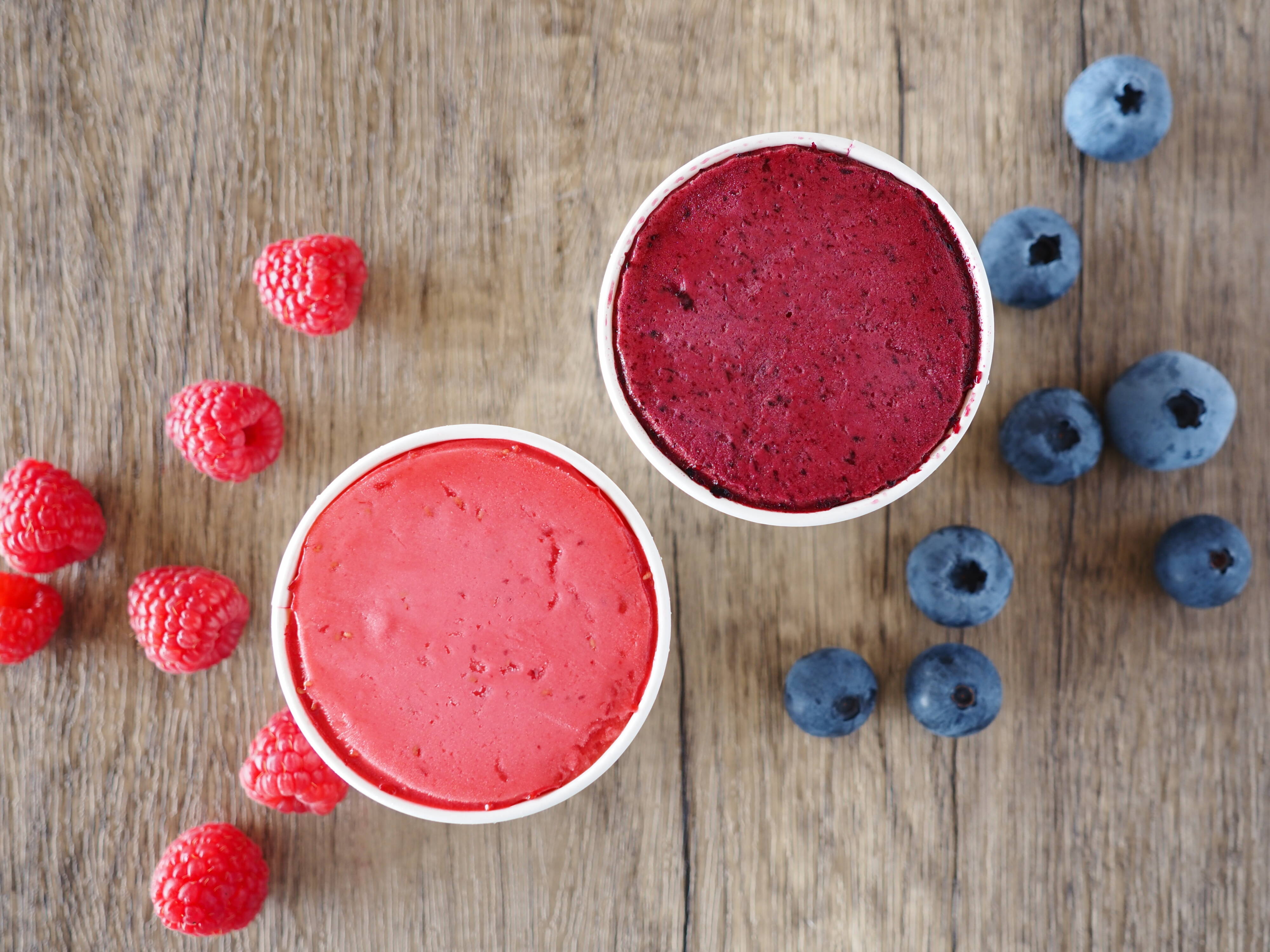 農家のおやつ】きらぼしべりぃのジェラート2種合計4個VeryBerryセット