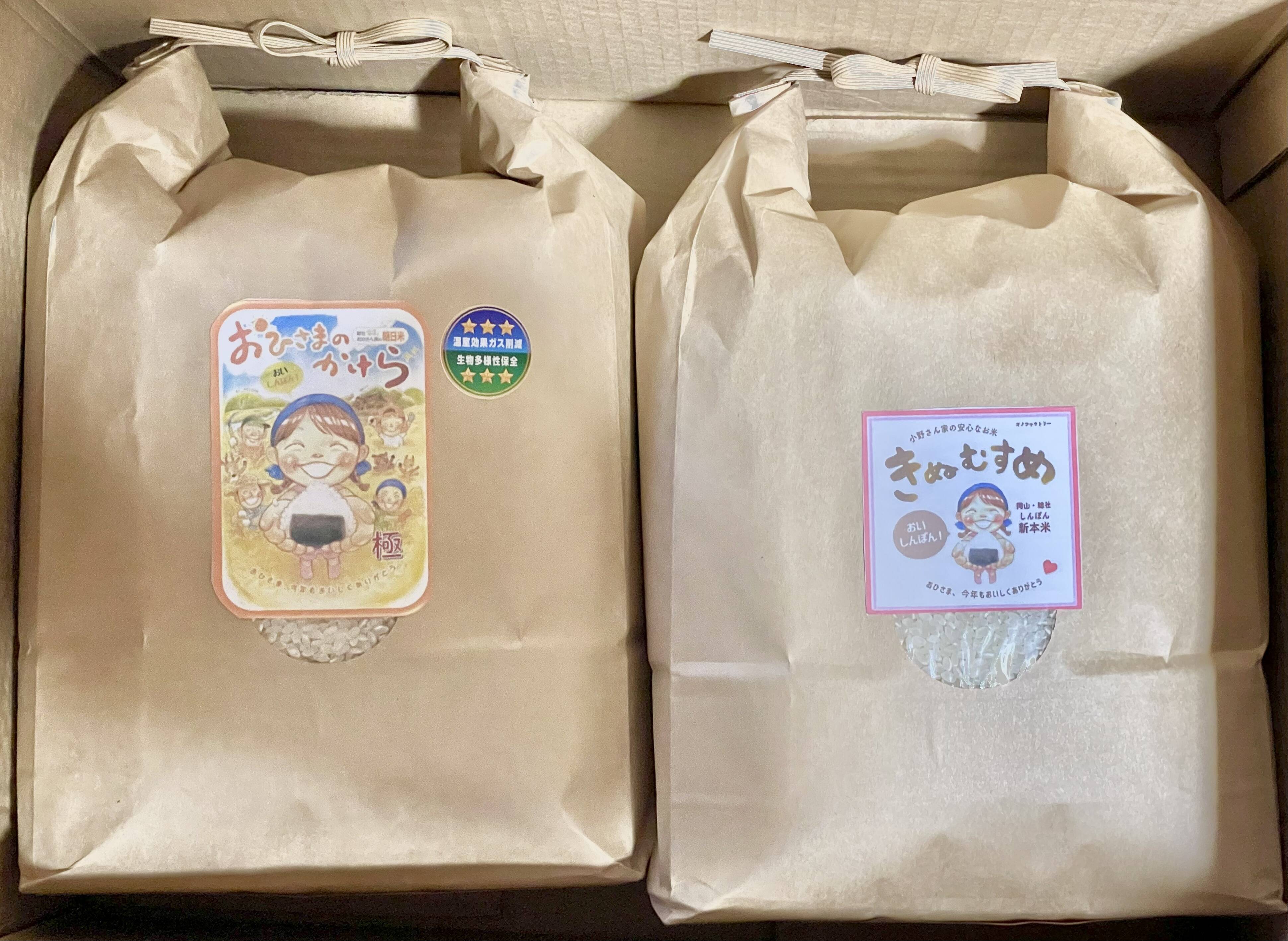 福袋】🎍令和6年産 幻の米！ 【化学肥料不使用】クローバーで育てた