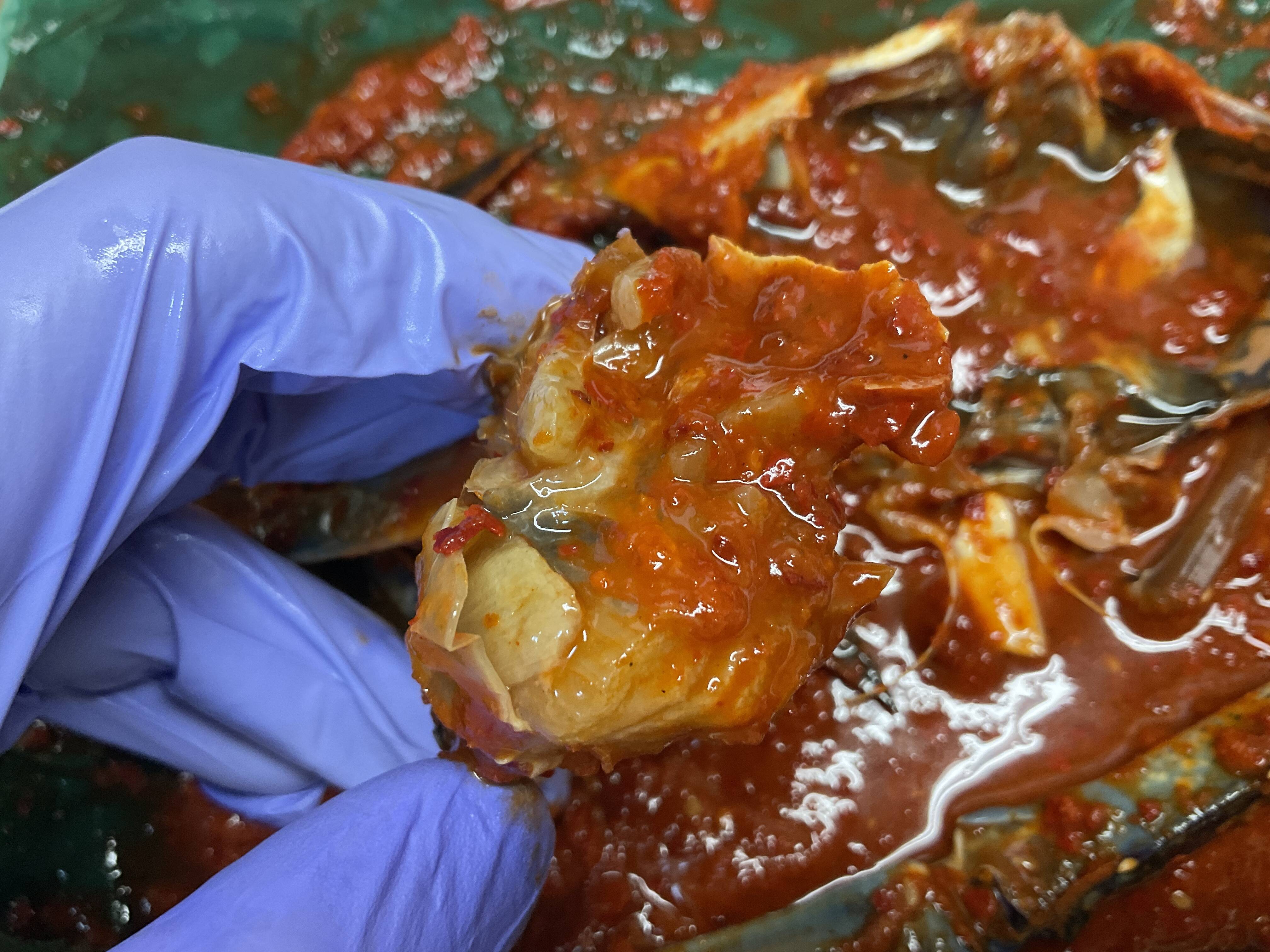 ヤンニョム 謹製】ヤンニョムケジャン/タイワンガザミ/オス/カニキムチ/天然/国産